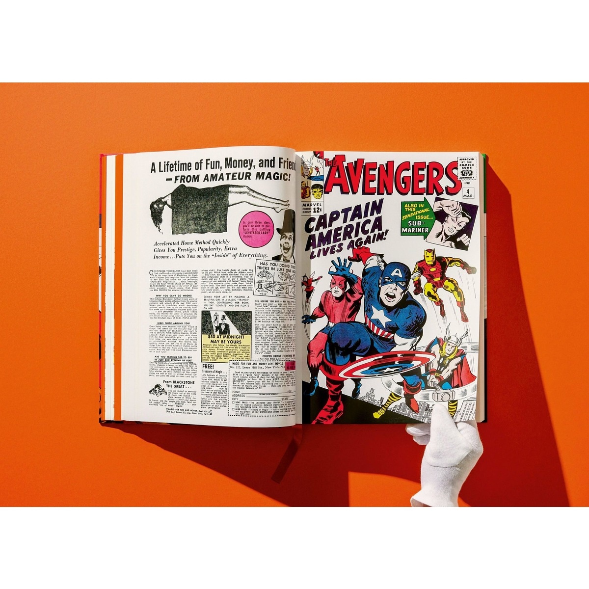Marvel Comics Library. Avengers. Vol. 1. 1963&1965 (Capa dura) 6