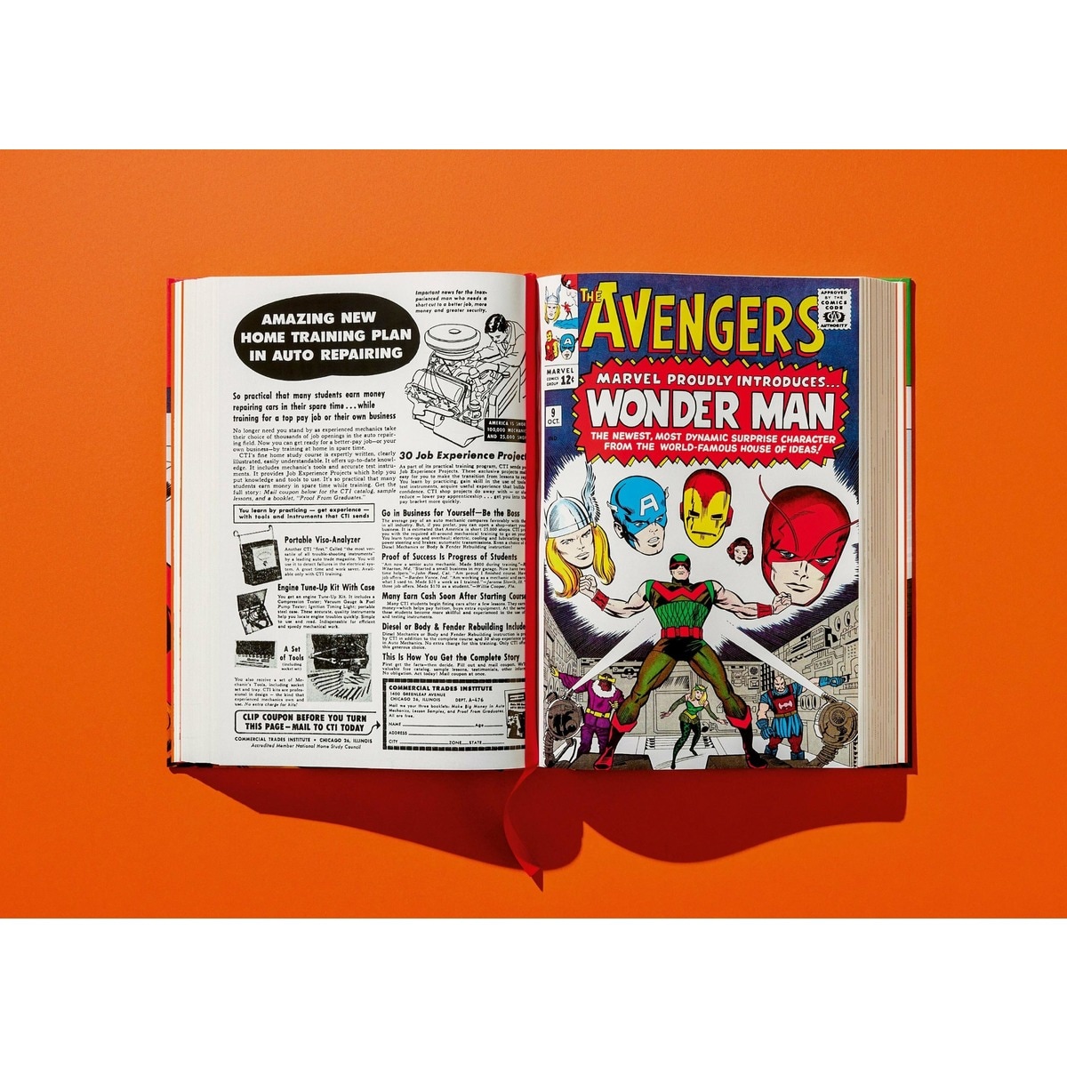 Marvel Comics Library. Avengers. Vol. 1. 1963&1965 (Capa dura) 7
