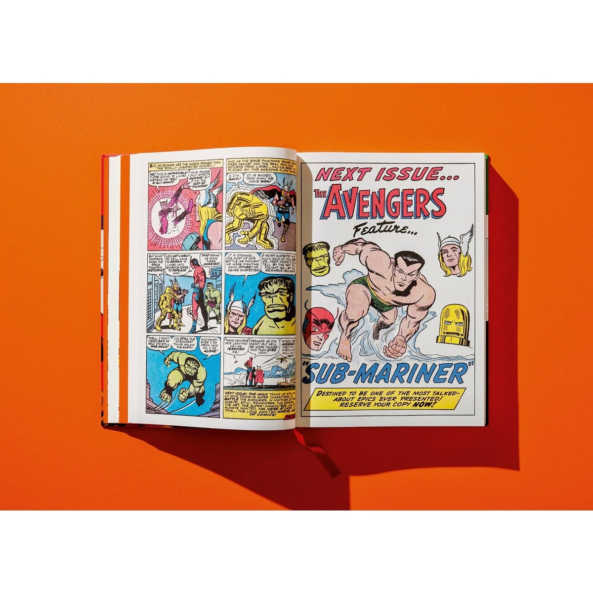 Marvel Comics Library. Avengers. Vol. 1. 1963&1965 (Capa dura) 9