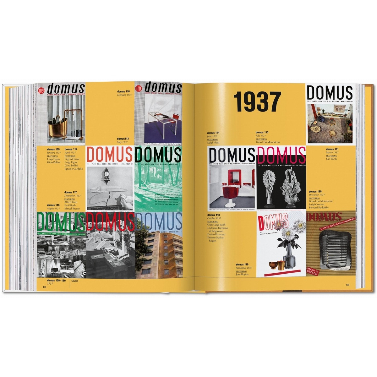 domus 1928&1939 (Capa dura) 6