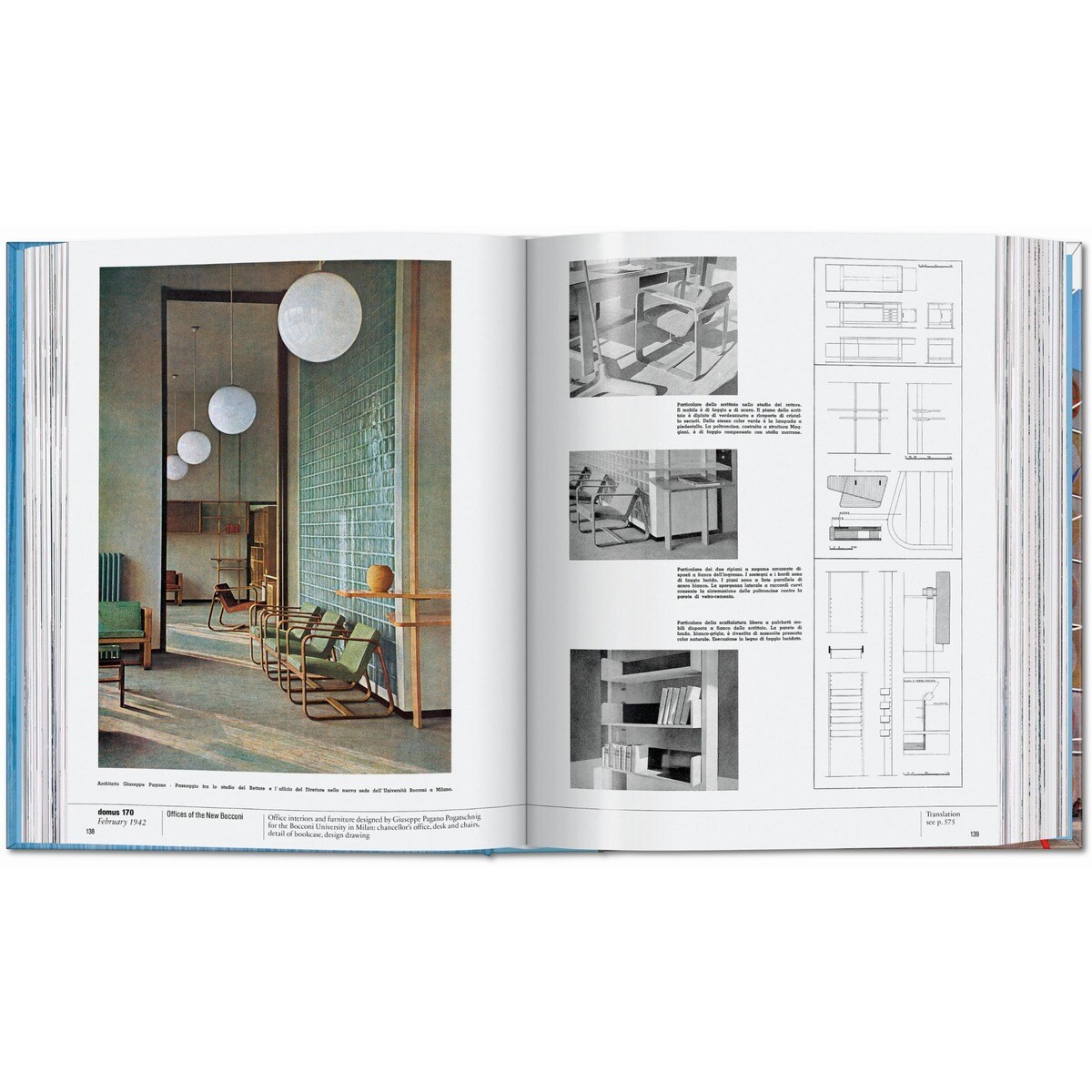 domus 1940&1949 (Capa dura) 7