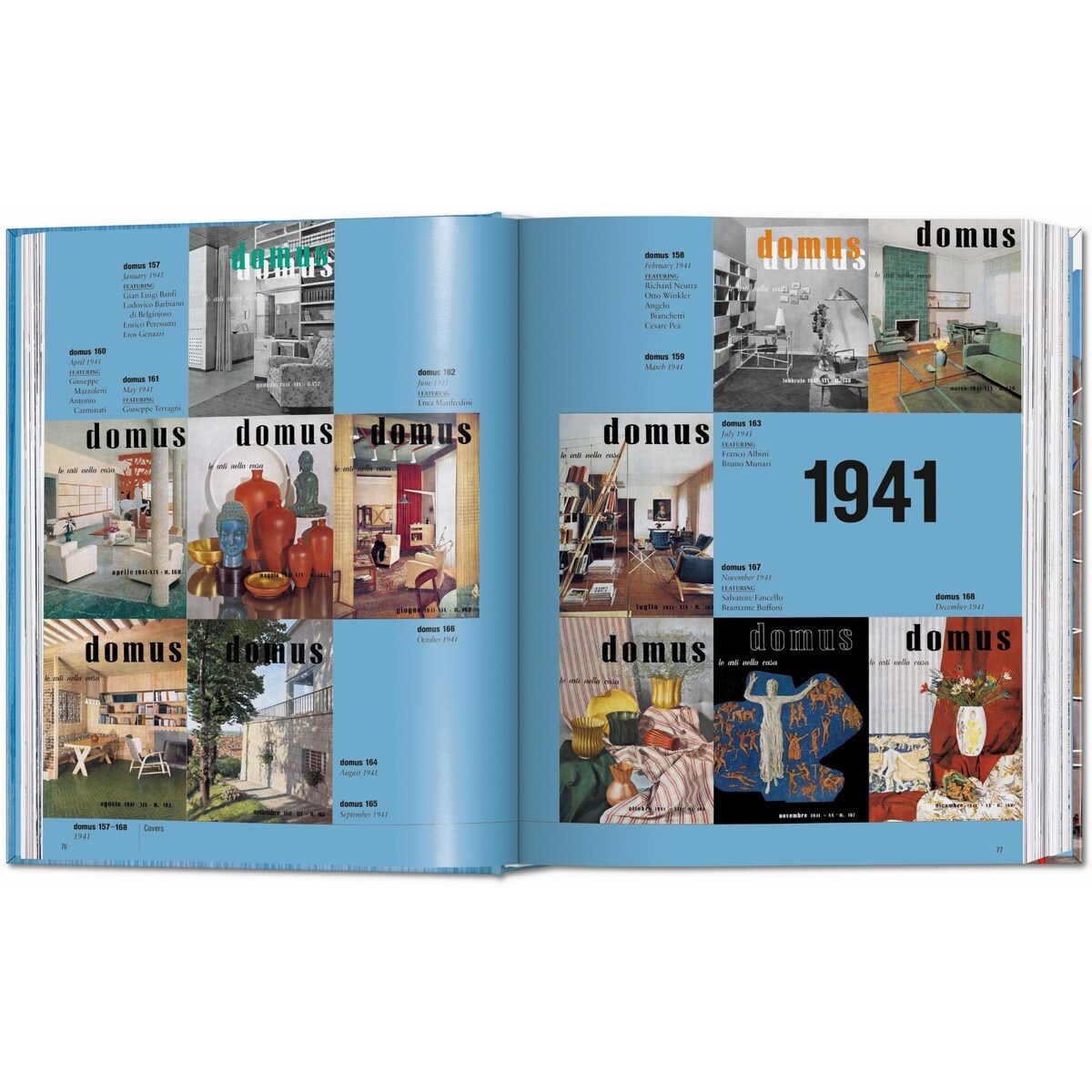 domus 1940&1949 (Capa dura) 4