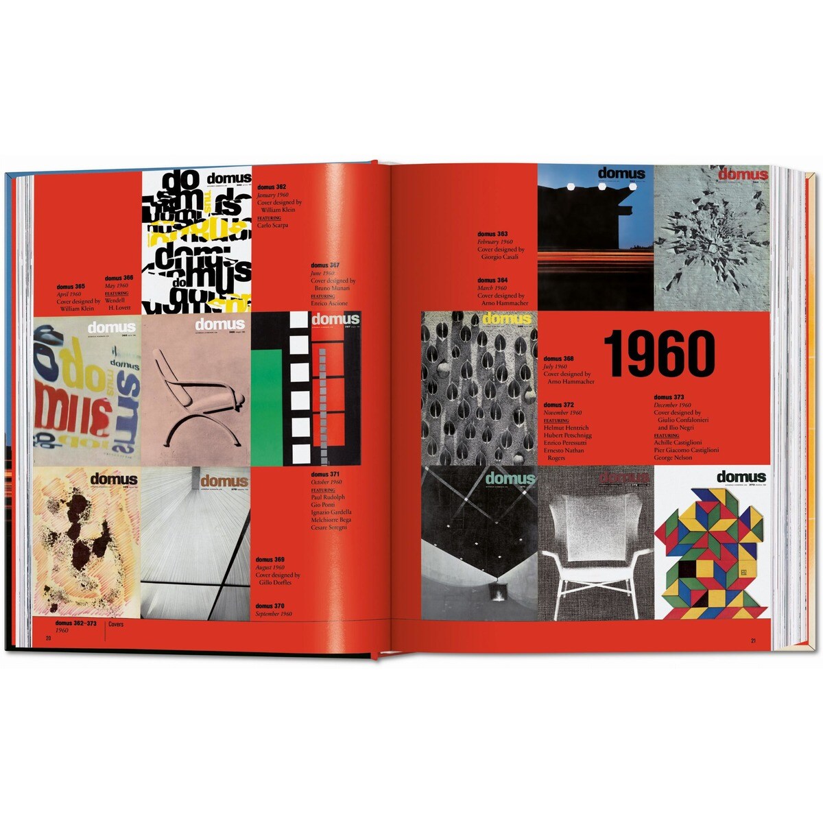 domus 1960&1969 (Capa dura) 2