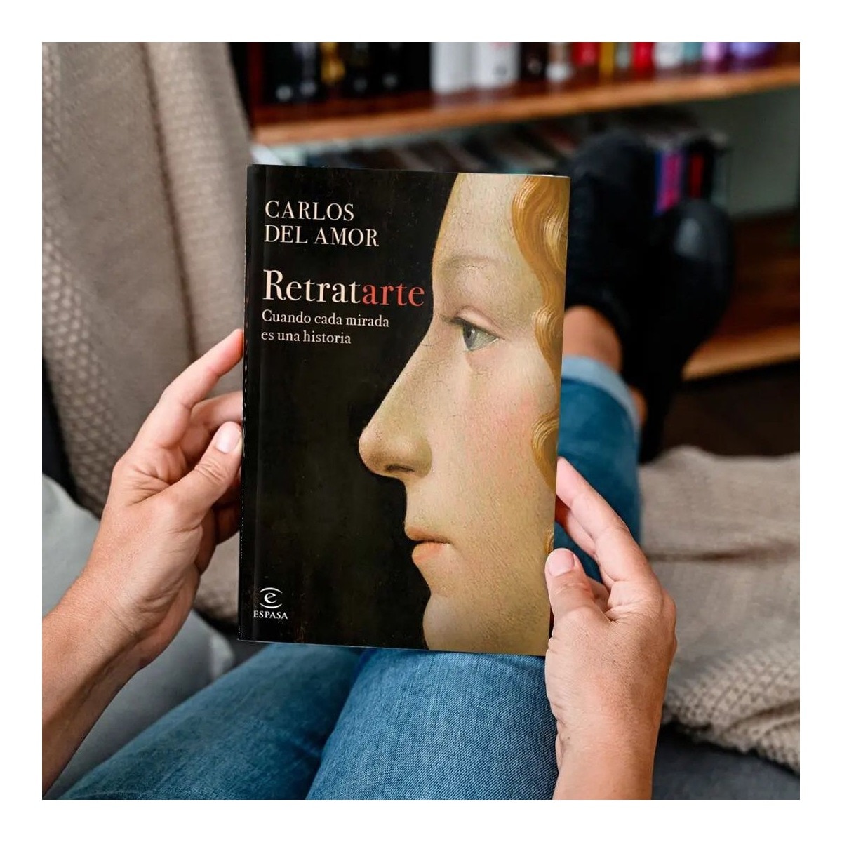Retratarte: Cuando cada mirada es una historia (Tapa blanda con solapas) 4