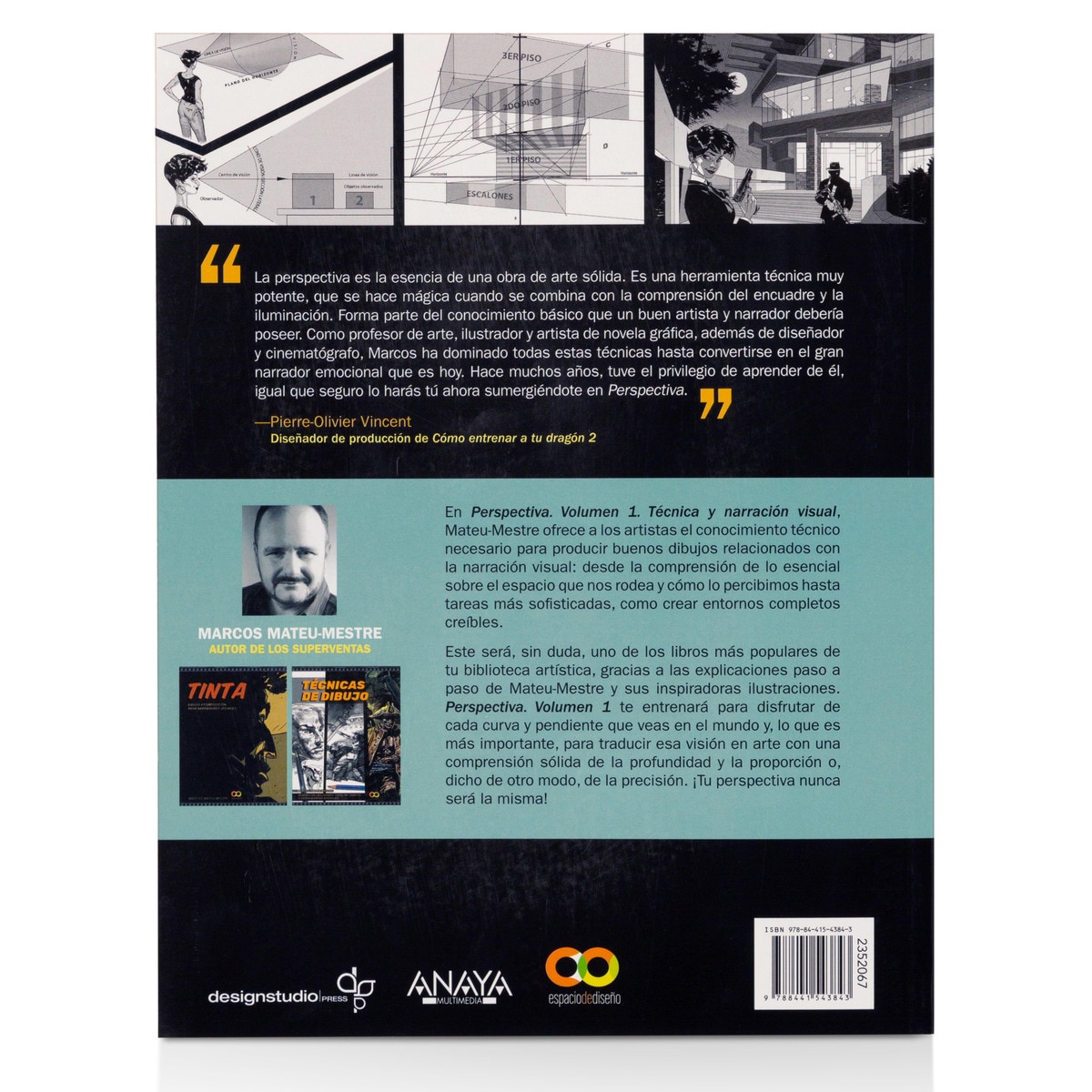 Perspectiva. Volumen 1. Técnica y narración visual (Capa mole com abas) 2