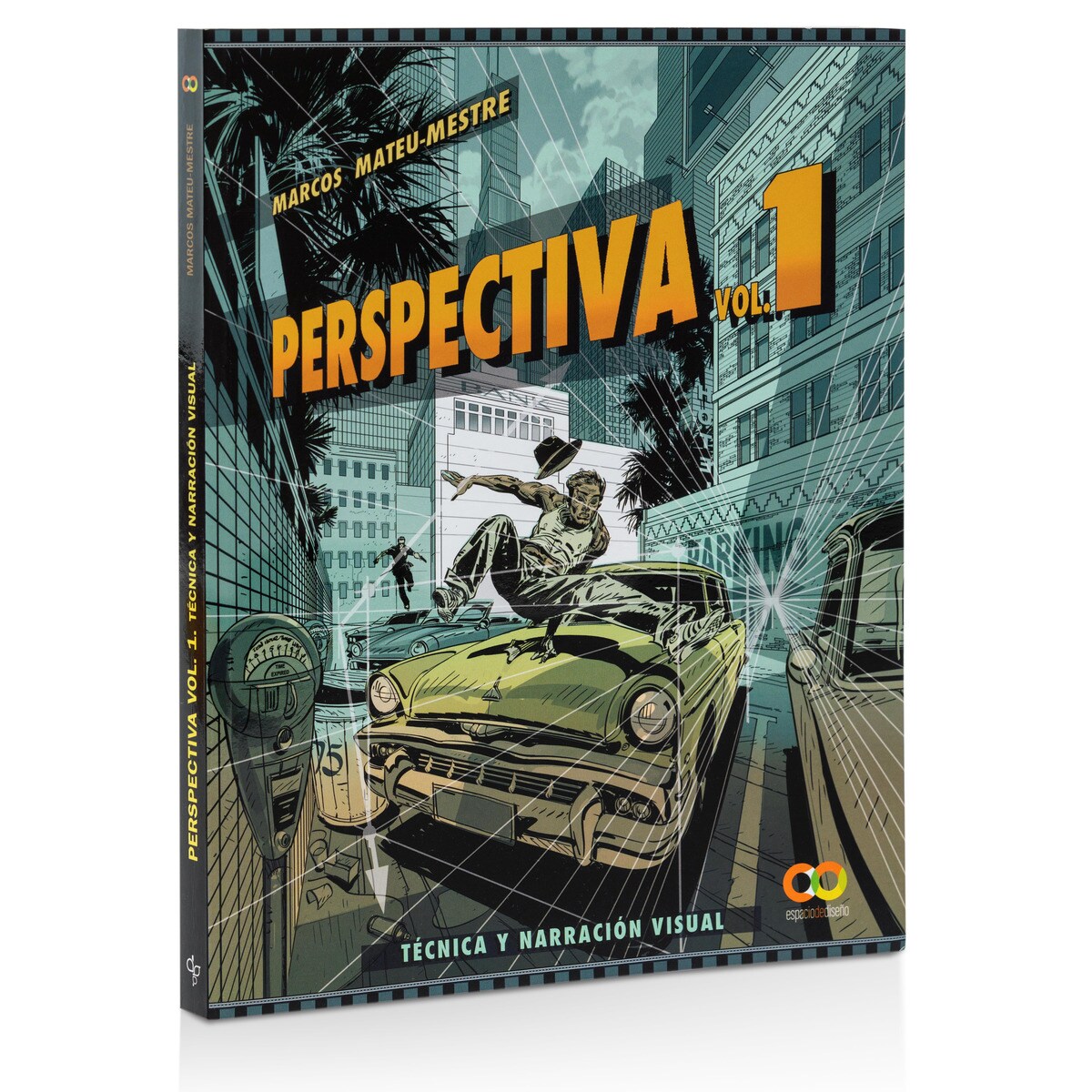 Perspectiva. Volumen 1. Técnica y narración visual (Capa mole com abas) 6