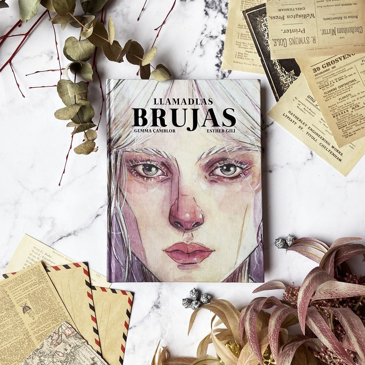 Llamadlas brujas(Tapa dura) 5