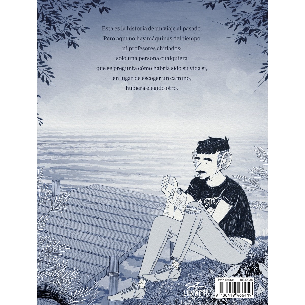 El final de todos los agostos (Capa mole com abas) 2
