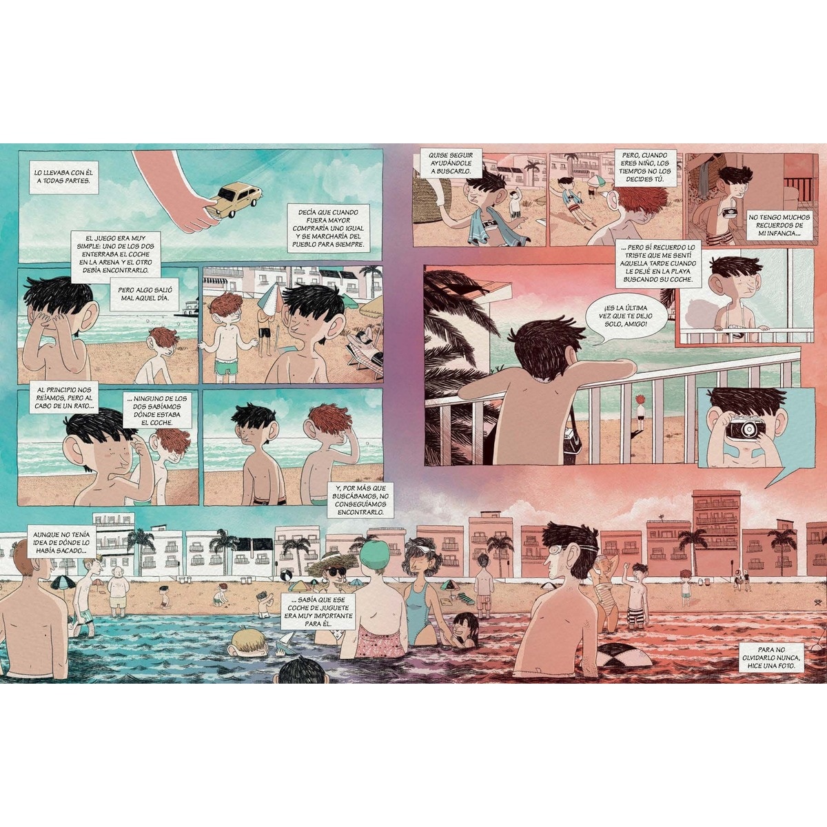 El final de todos los agostos (Capa mole com abas) 3