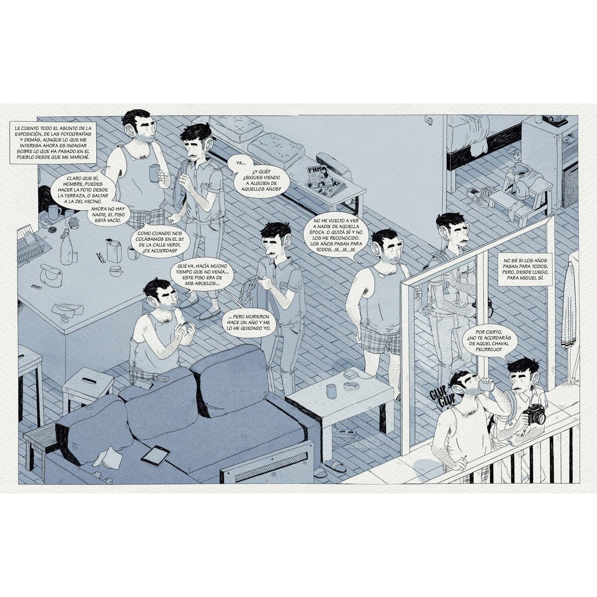 El final de todos los agostos (Capa mole com abas) 4
