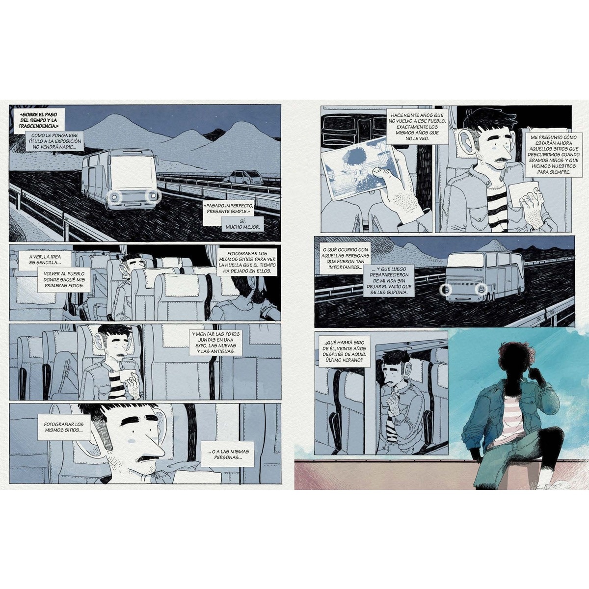 El final de todos los agostos (Capa mole com abas) 5