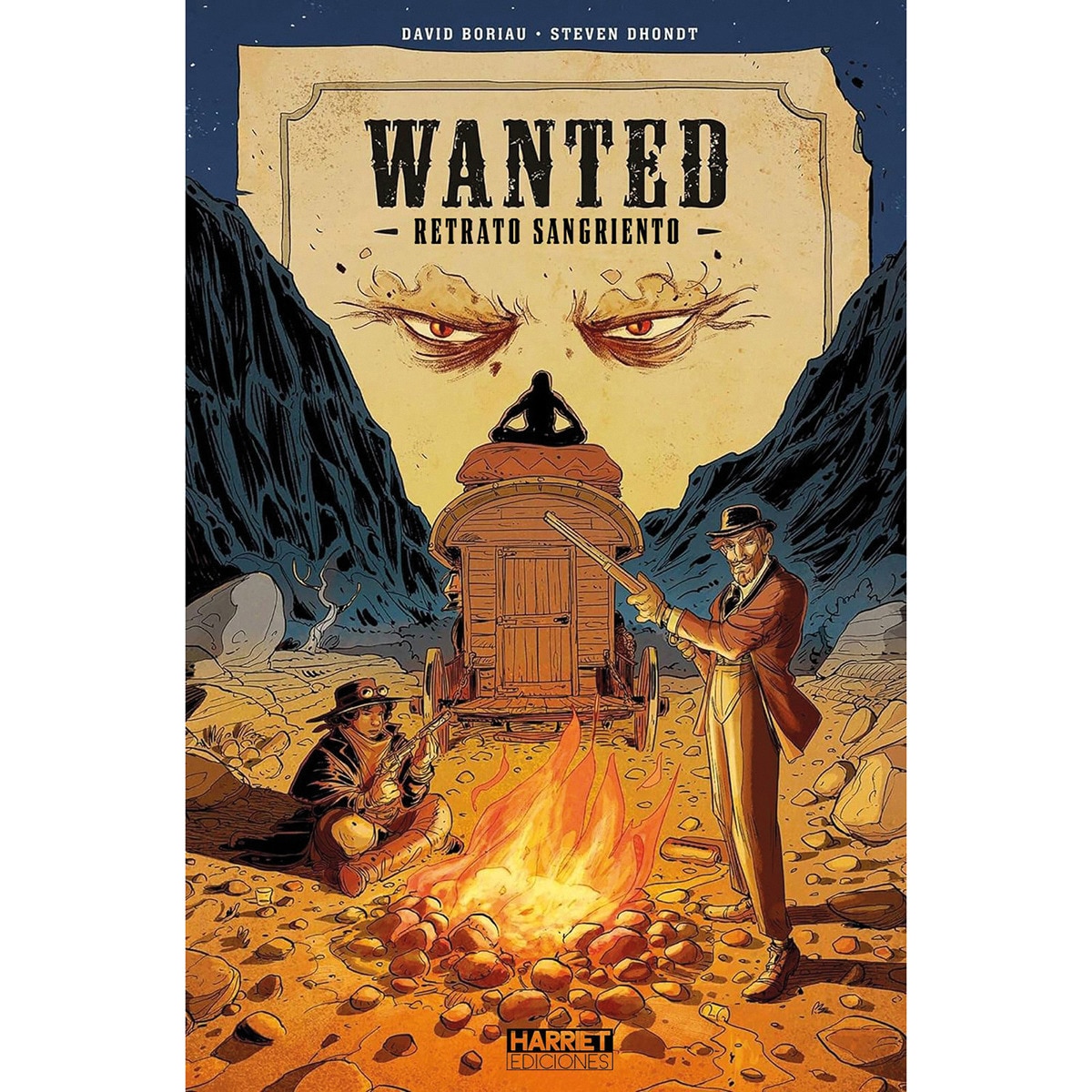 Imagem 0 de WANTED RETRATO SANGRIENTO