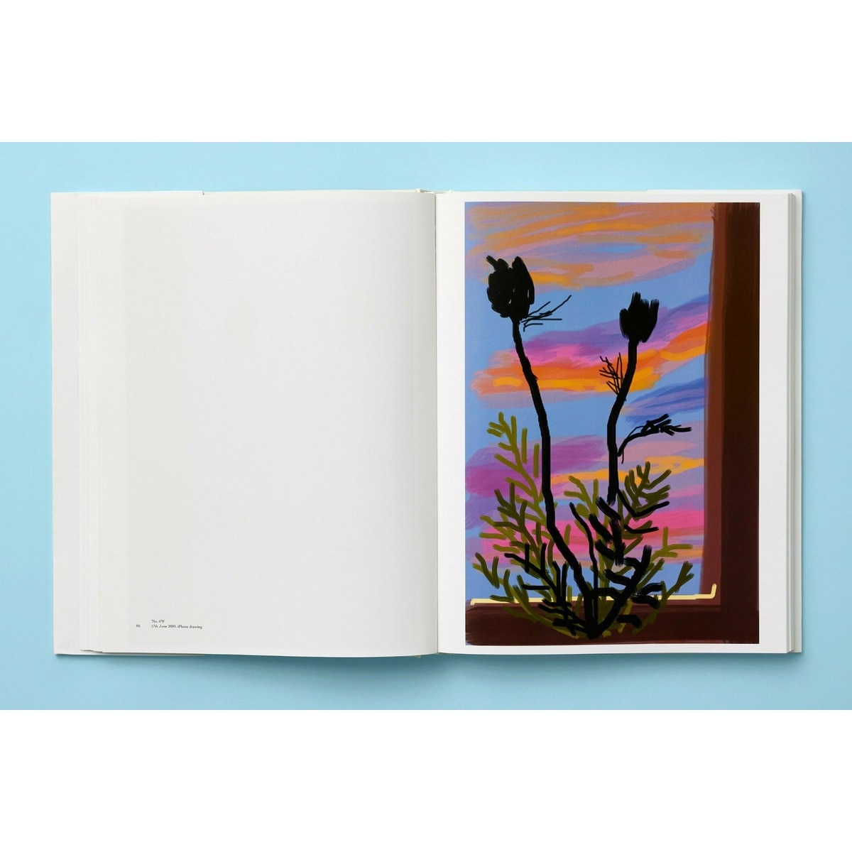 David Hockney. My Window (Capa dura) 9