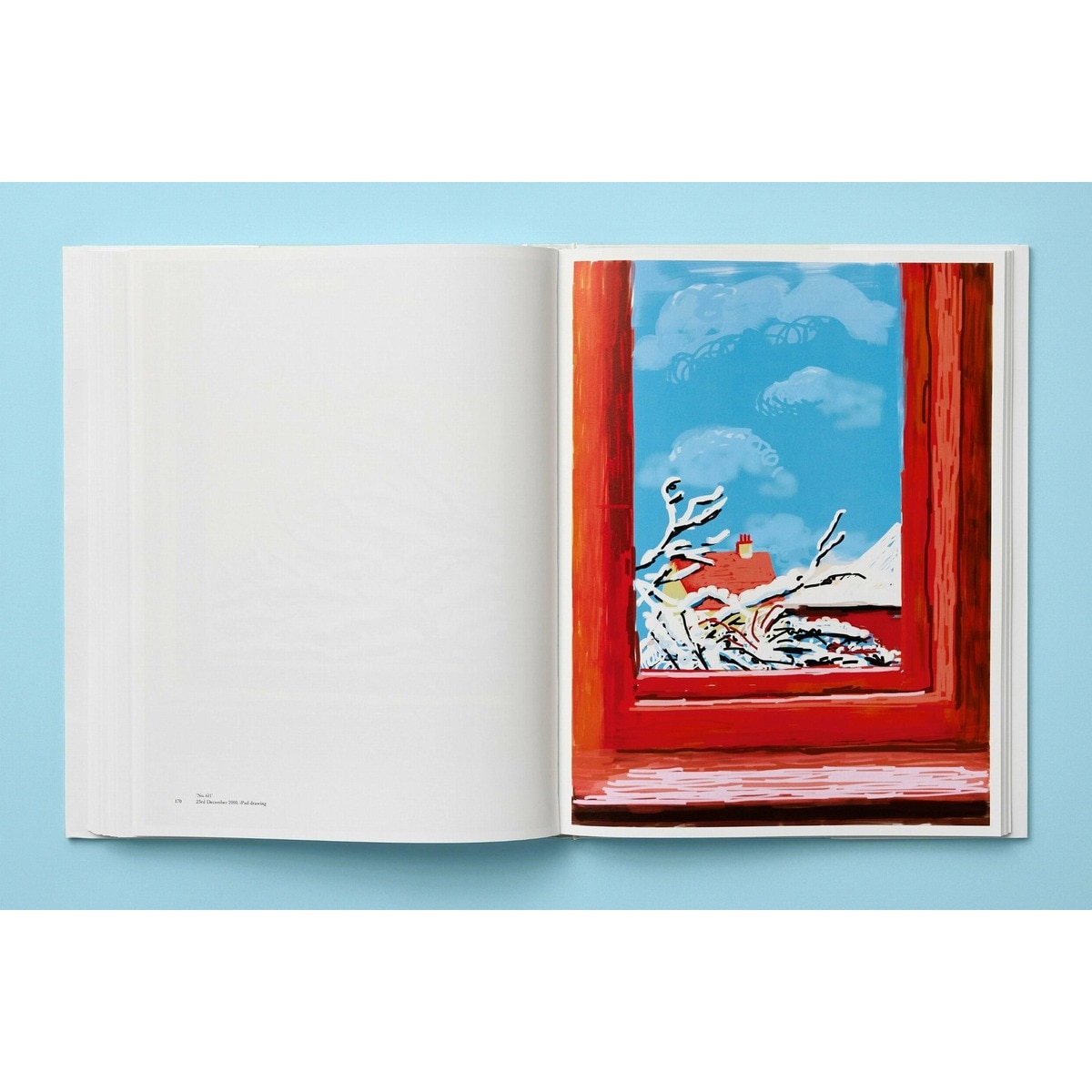 David Hockney. My Window (Capa dura) 10