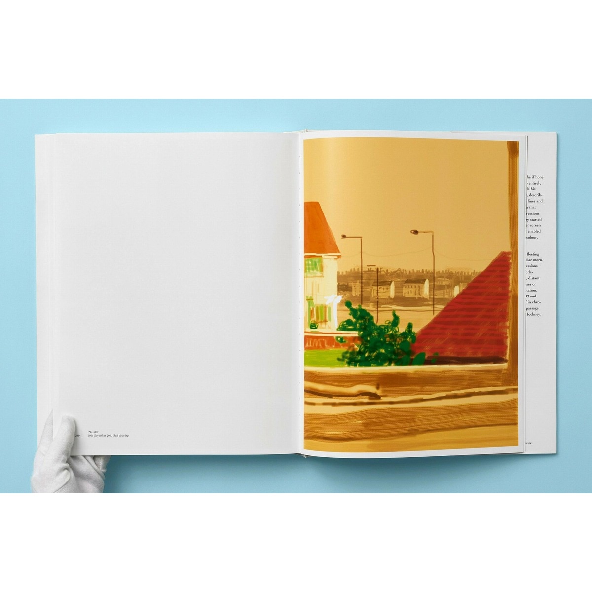 David Hockney. My Window (Capa dura) 11
