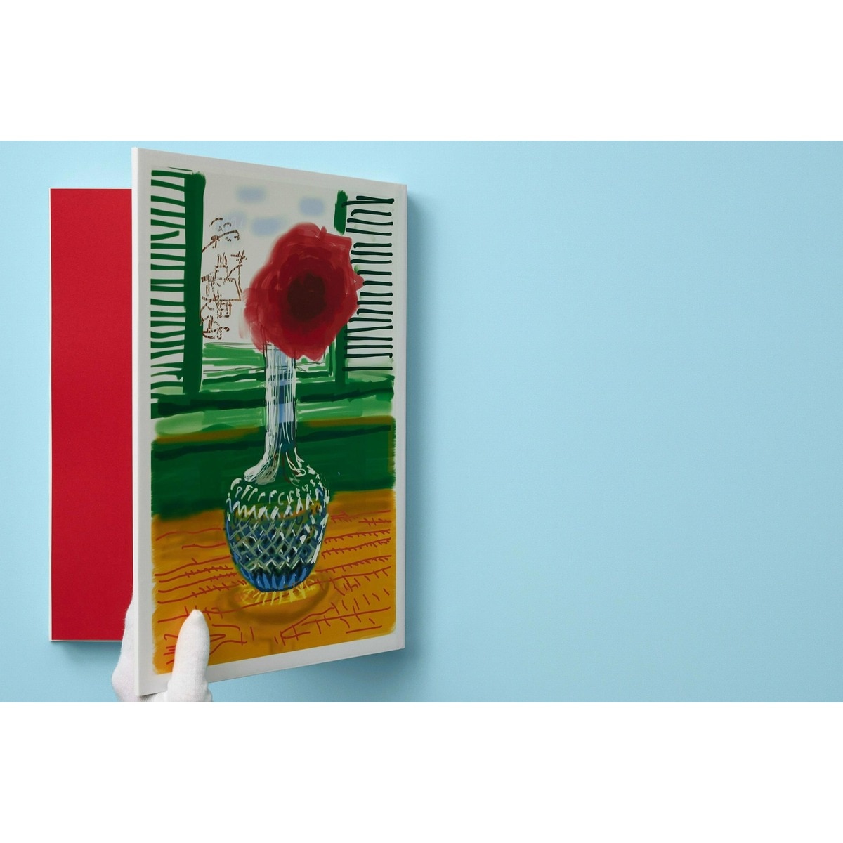 David Hockney. My Window (Capa dura) 13