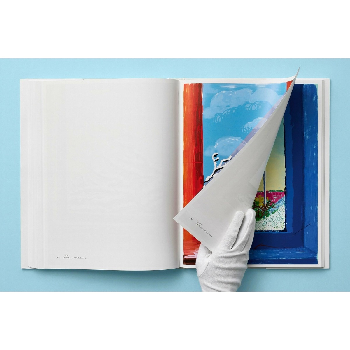 David Hockney. My Window (Capa dura) 14