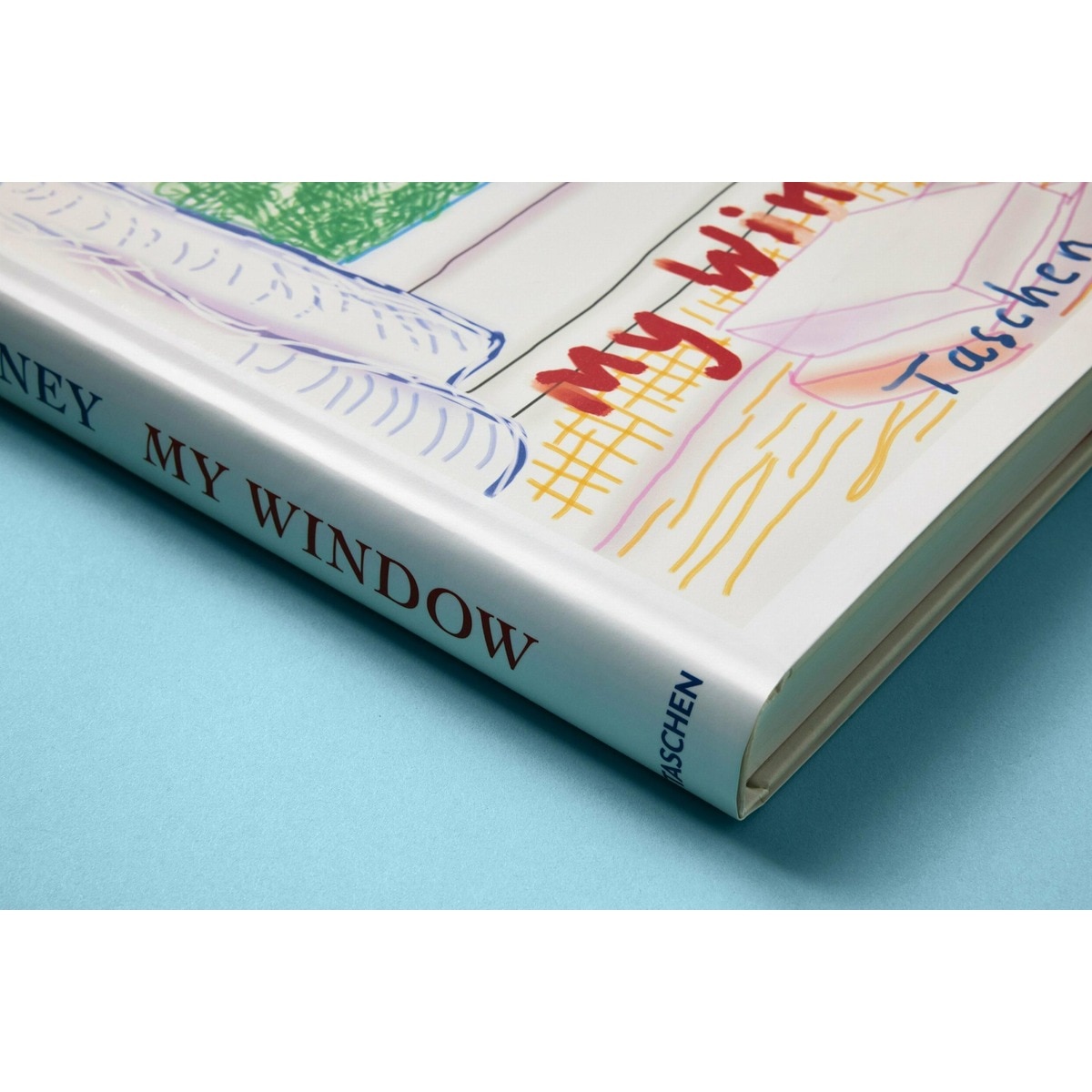 David Hockney. My Window (Capa dura) 15