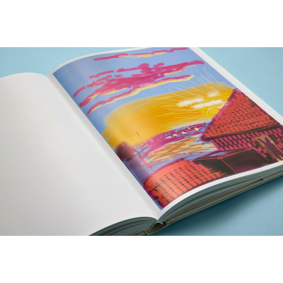 David Hockney. My Window (Capa dura) 17
