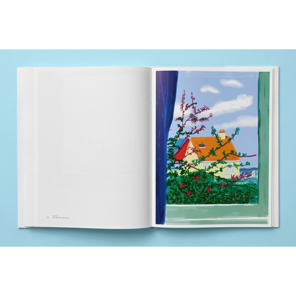 David Hockney. My Window (Capa dura) 18