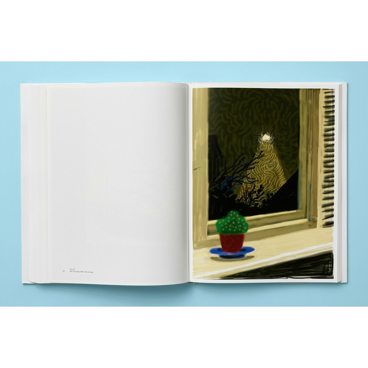 David Hockney. My Window (Capa dura) 19