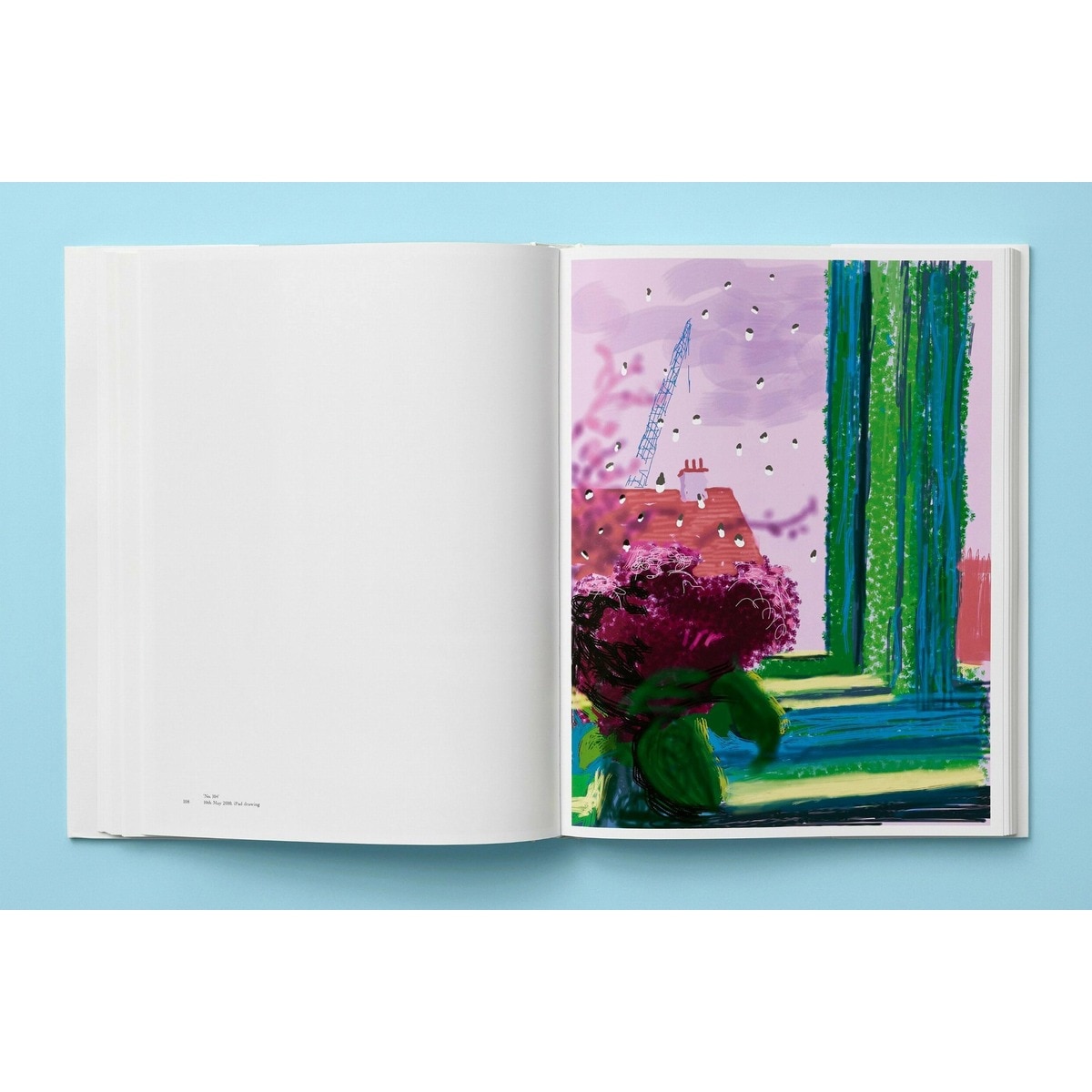 David Hockney. My Window (Capa dura) 2