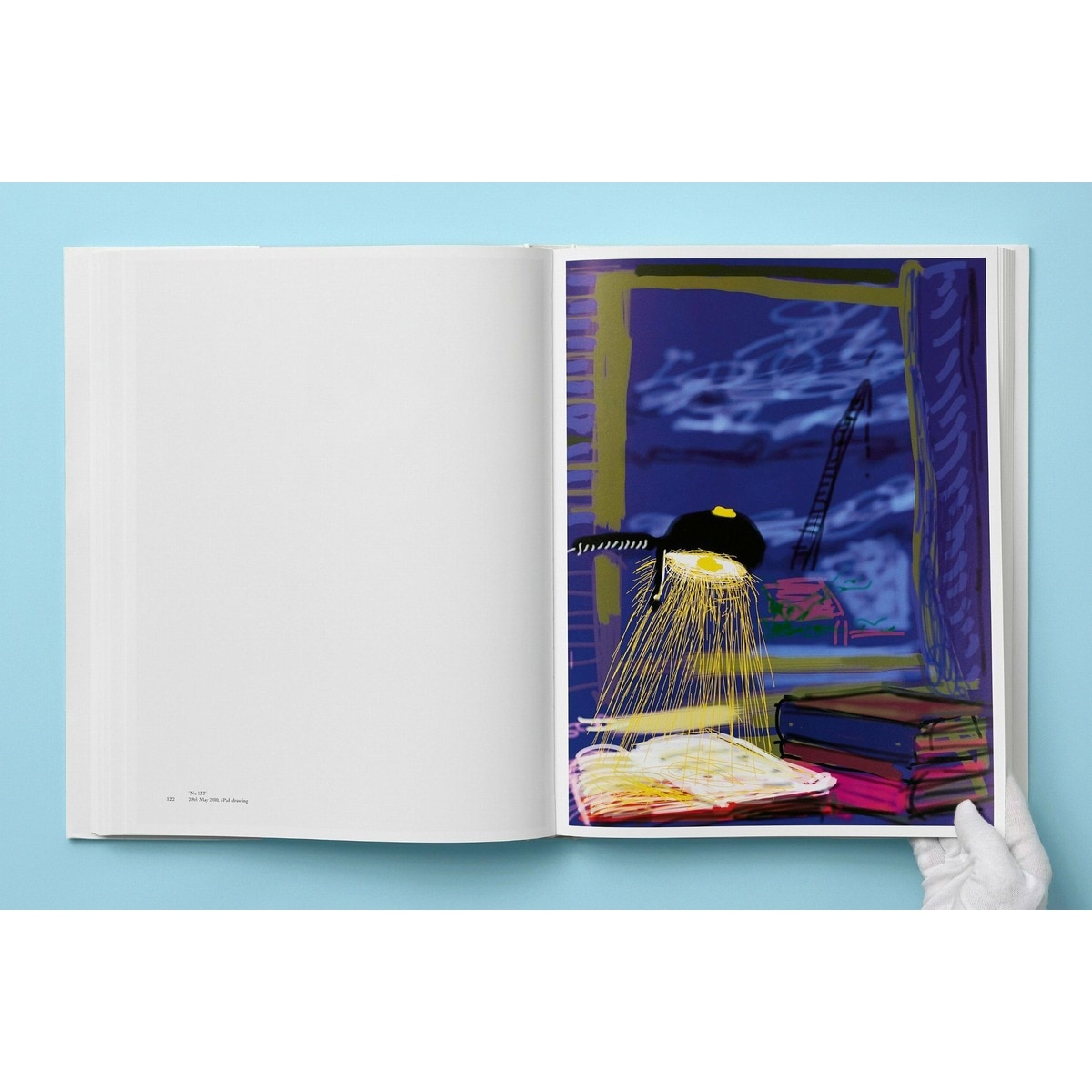 David Hockney. My Window (Capa dura) 3