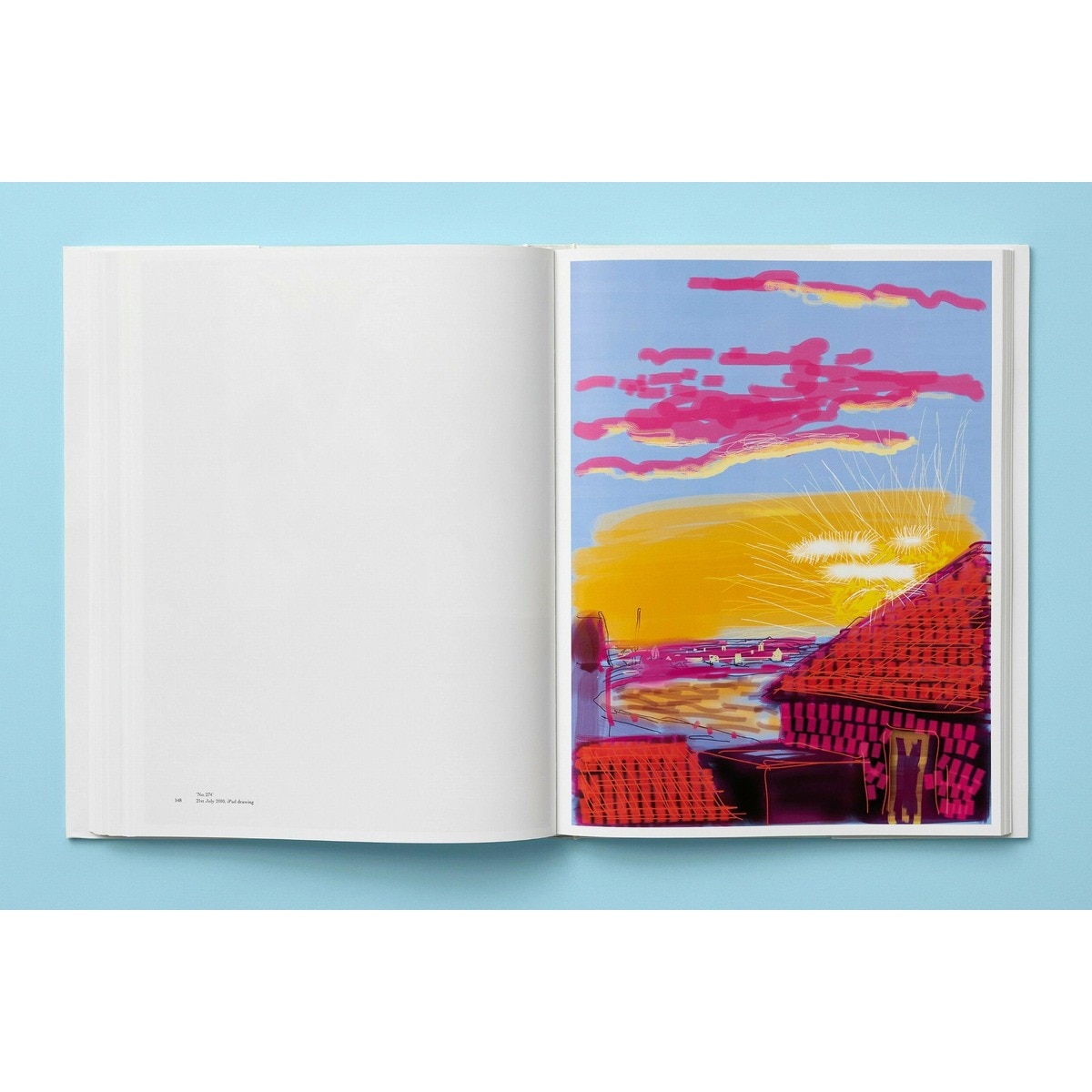 David Hockney. My Window (Capa dura) 5