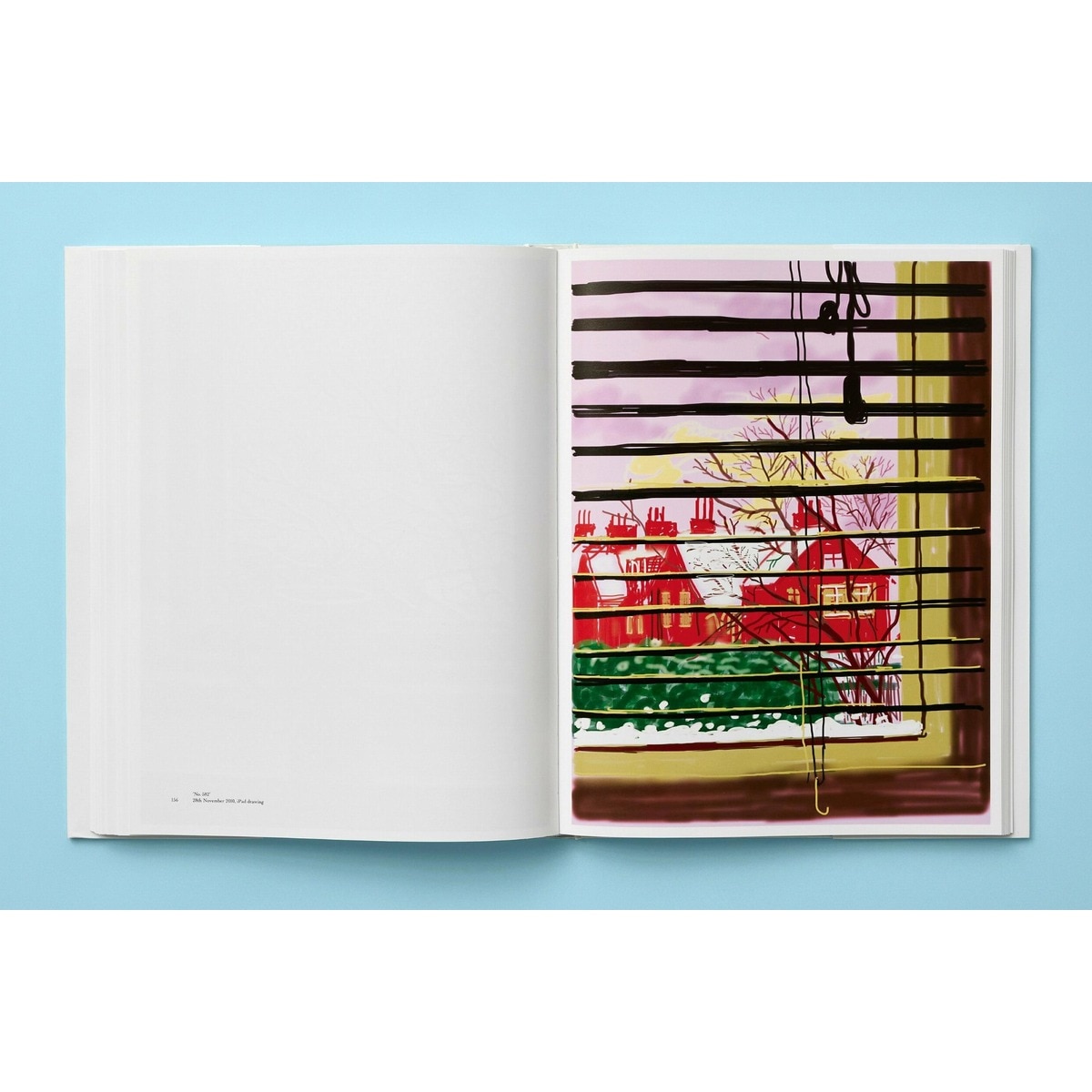 David Hockney. My Window (Capa dura) 7