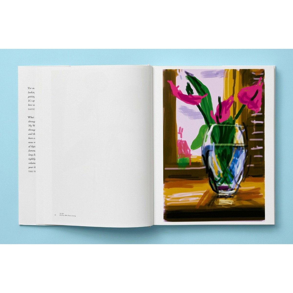 David Hockney. My Window (Capa dura) 8