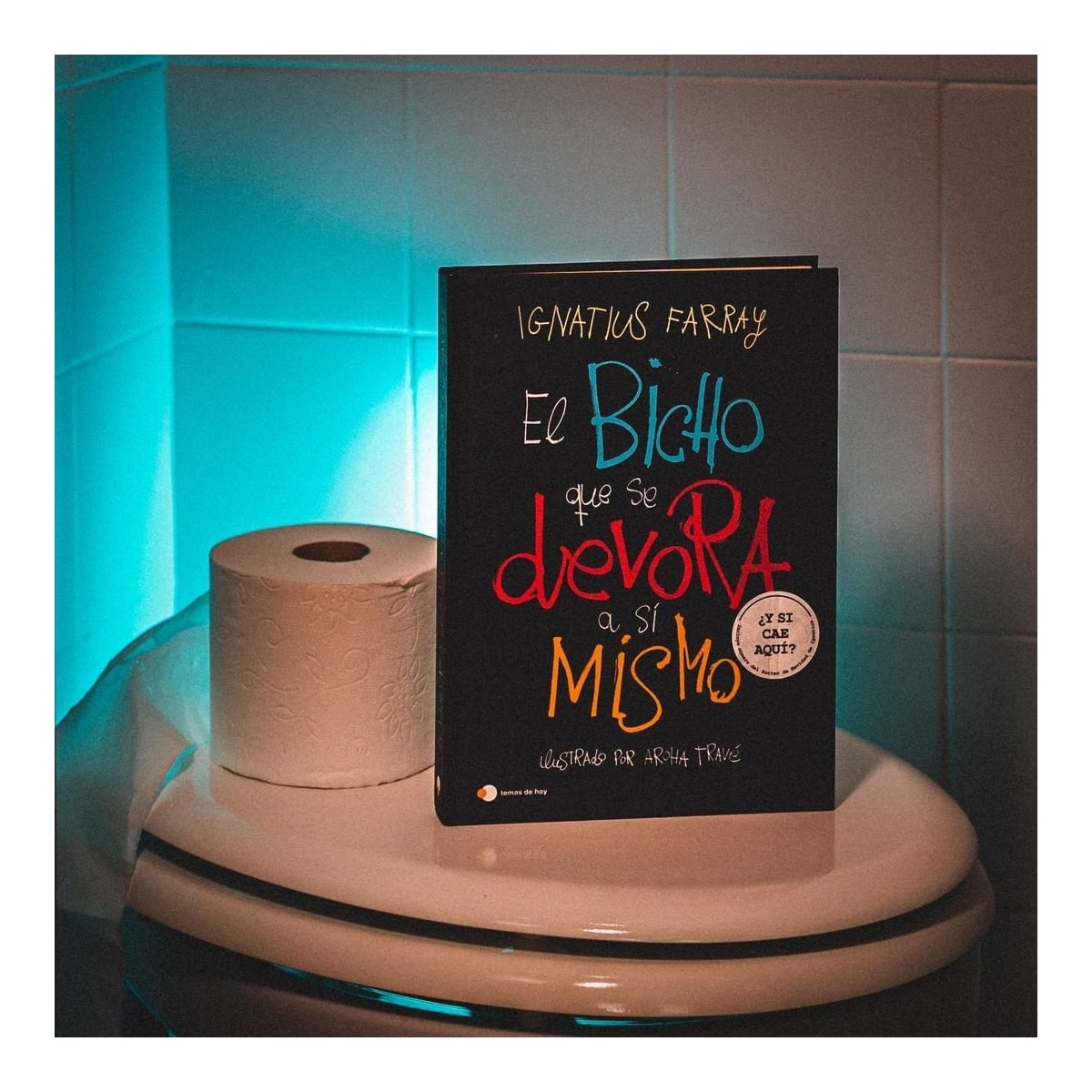 El bicho que se devora a sí mismo(Tapa dura) 2