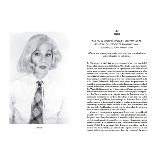 Warhol: La vida como arte  (Tapa dura) 4