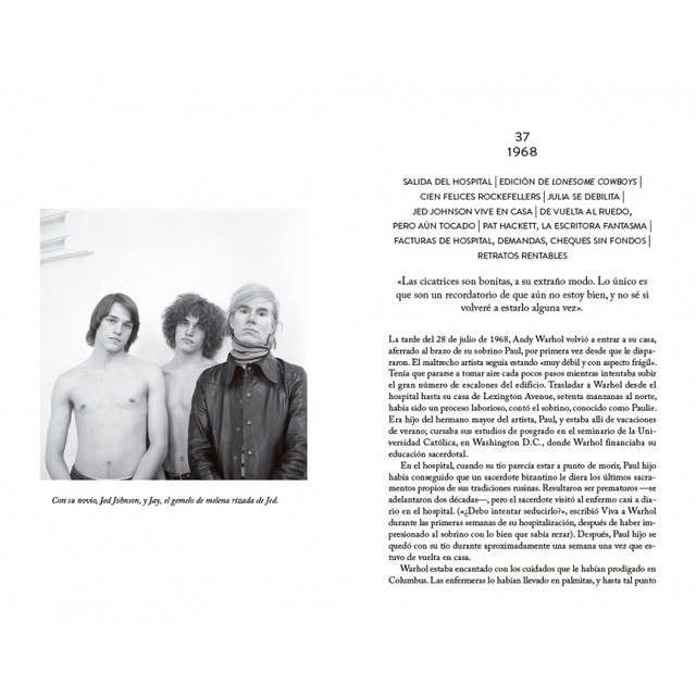Warhol: La vida como arte  (Tapa dura) 6