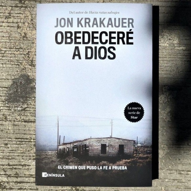 Obedeceré a Dios: El crimen que puso la fe a prueba (Capa mole com abas) 2