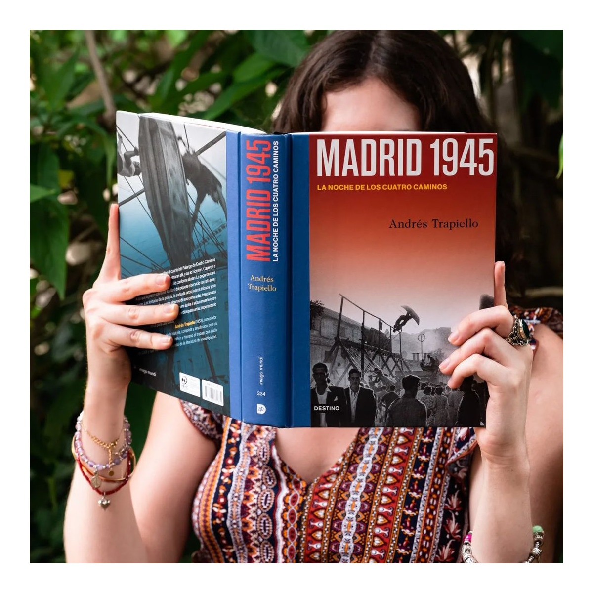 Madrid 1945: La noche de los cuatro caminos (Tapa dura) 2