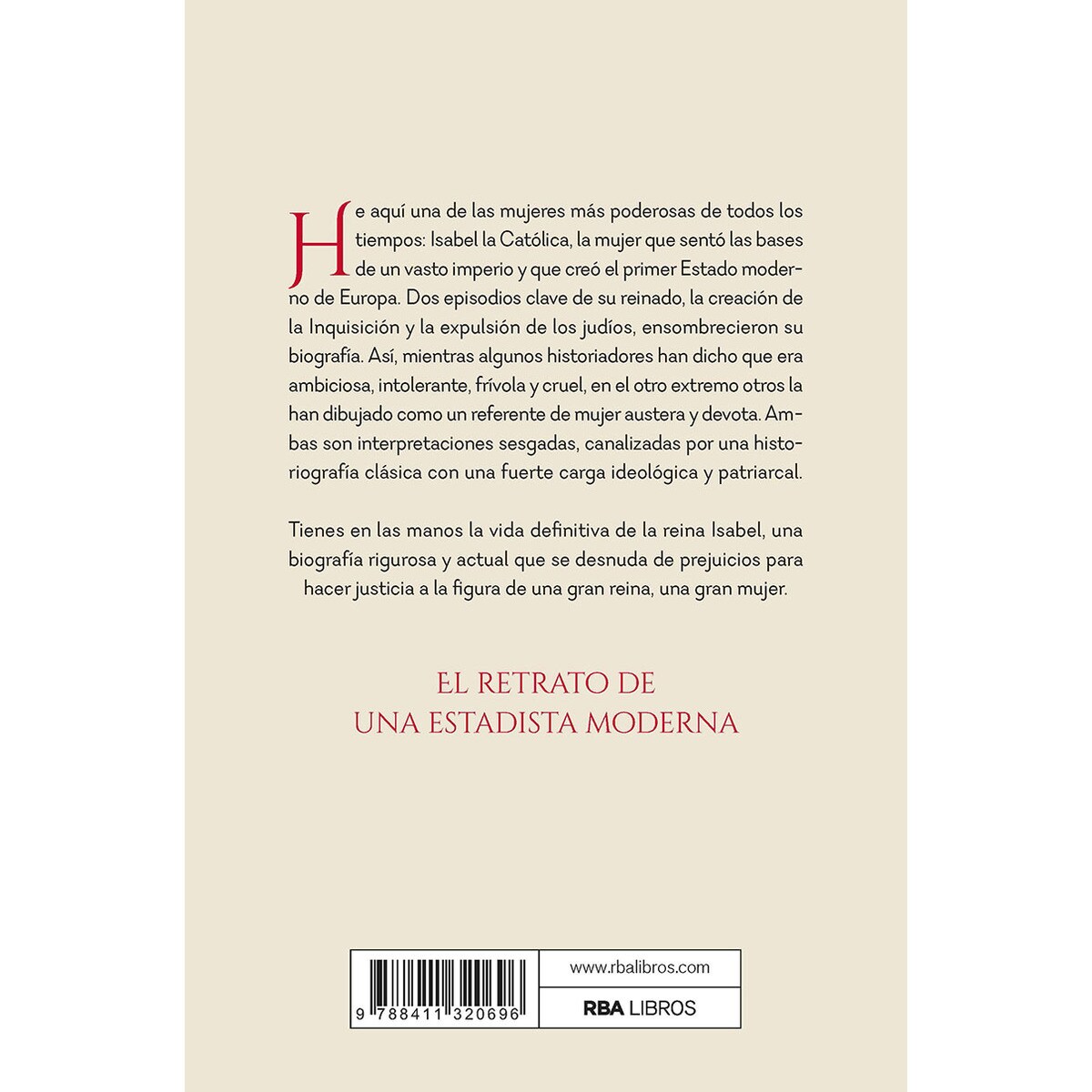 Isabel la Católica (Capa mole) 2