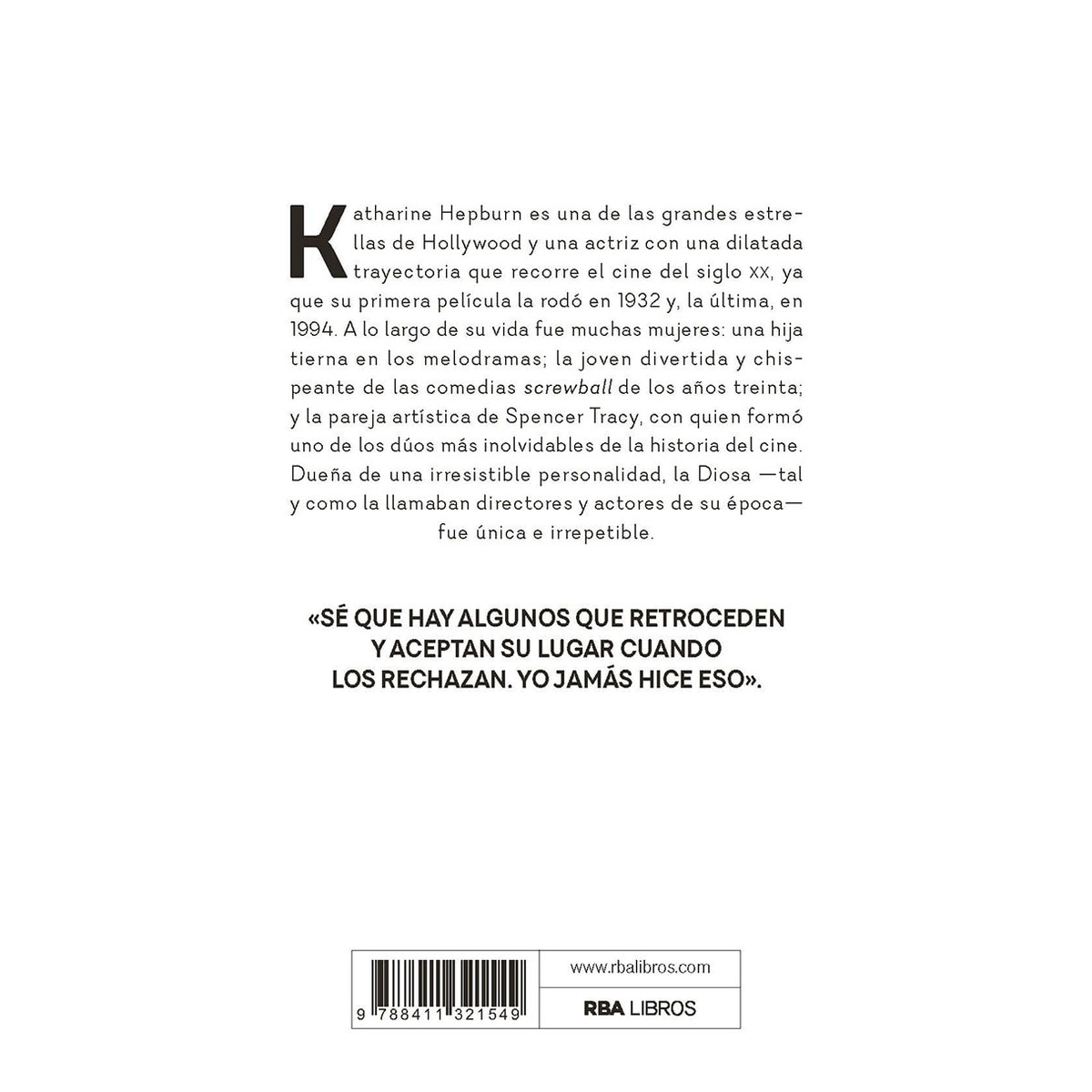 Katharine Hepburn (Capa mole) 2