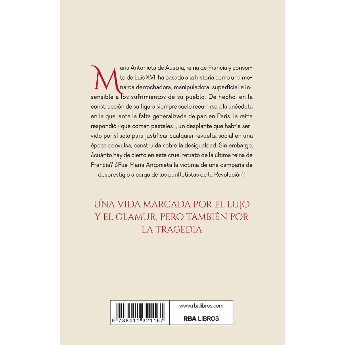 María Antonieta (Capa mole) 2