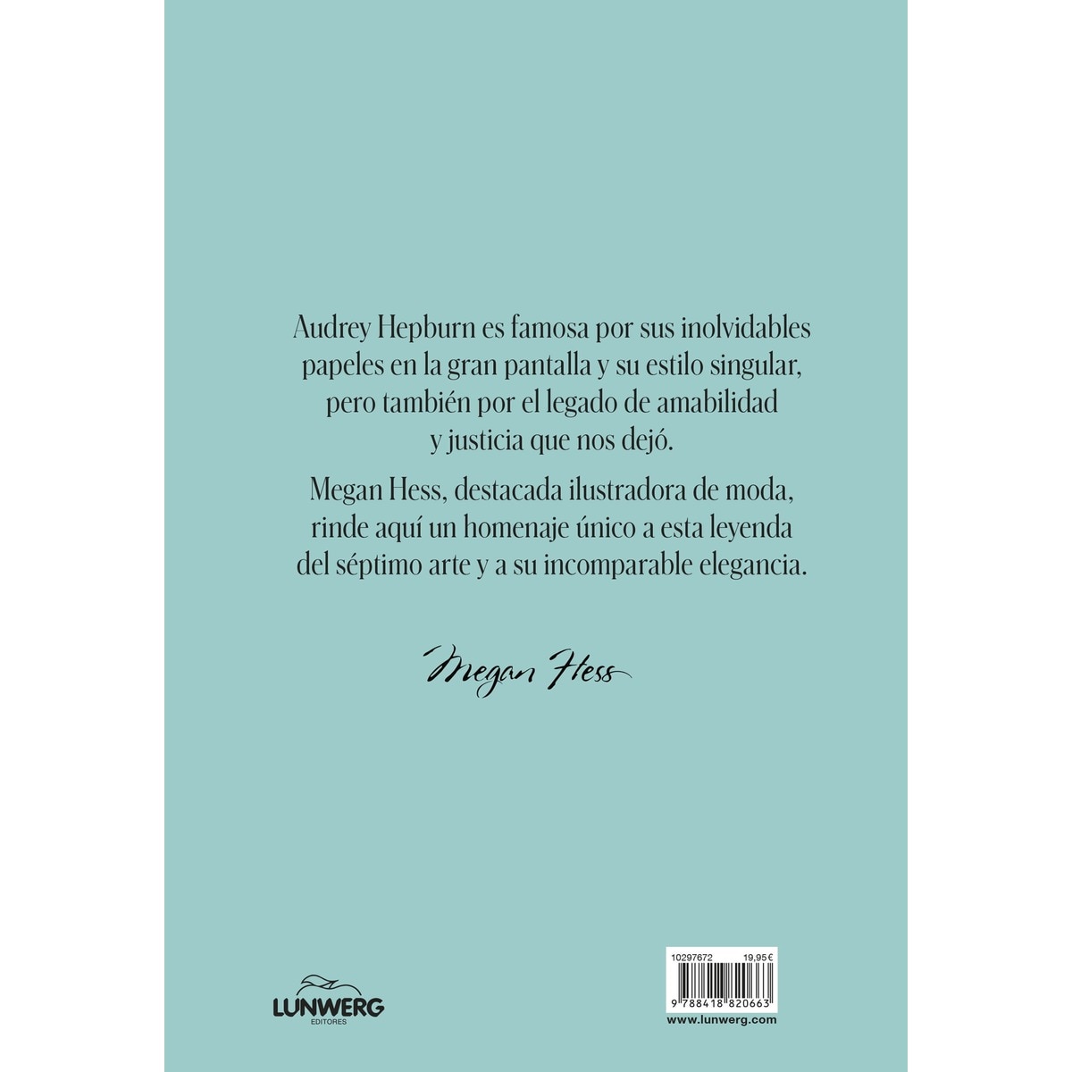 Audrey Hepburn. Elegancia natural  (Tapa dura) 2