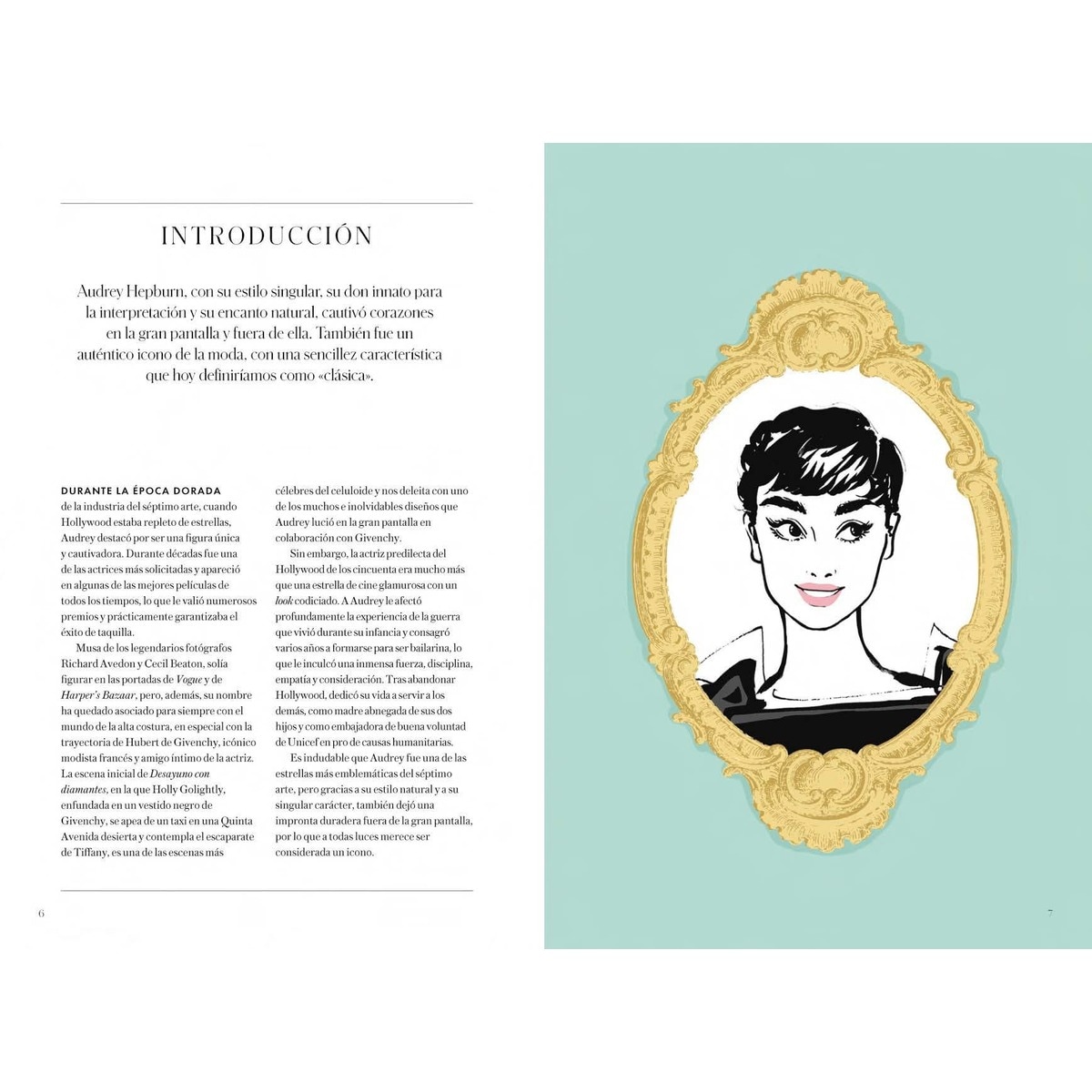 Audrey Hepburn. Elegancia natural  (Tapa dura) 3