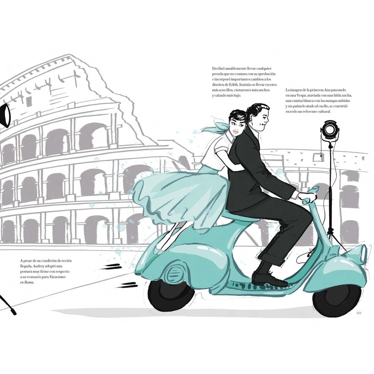 Audrey Hepburn. Elegancia natural  (Tapa dura) 5