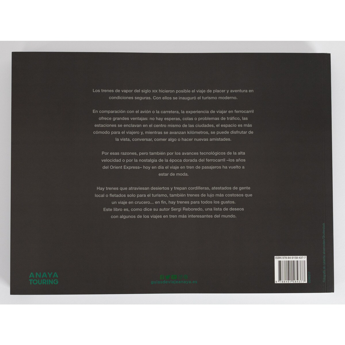Trenes por el mundo (Capa mole com abas) 2