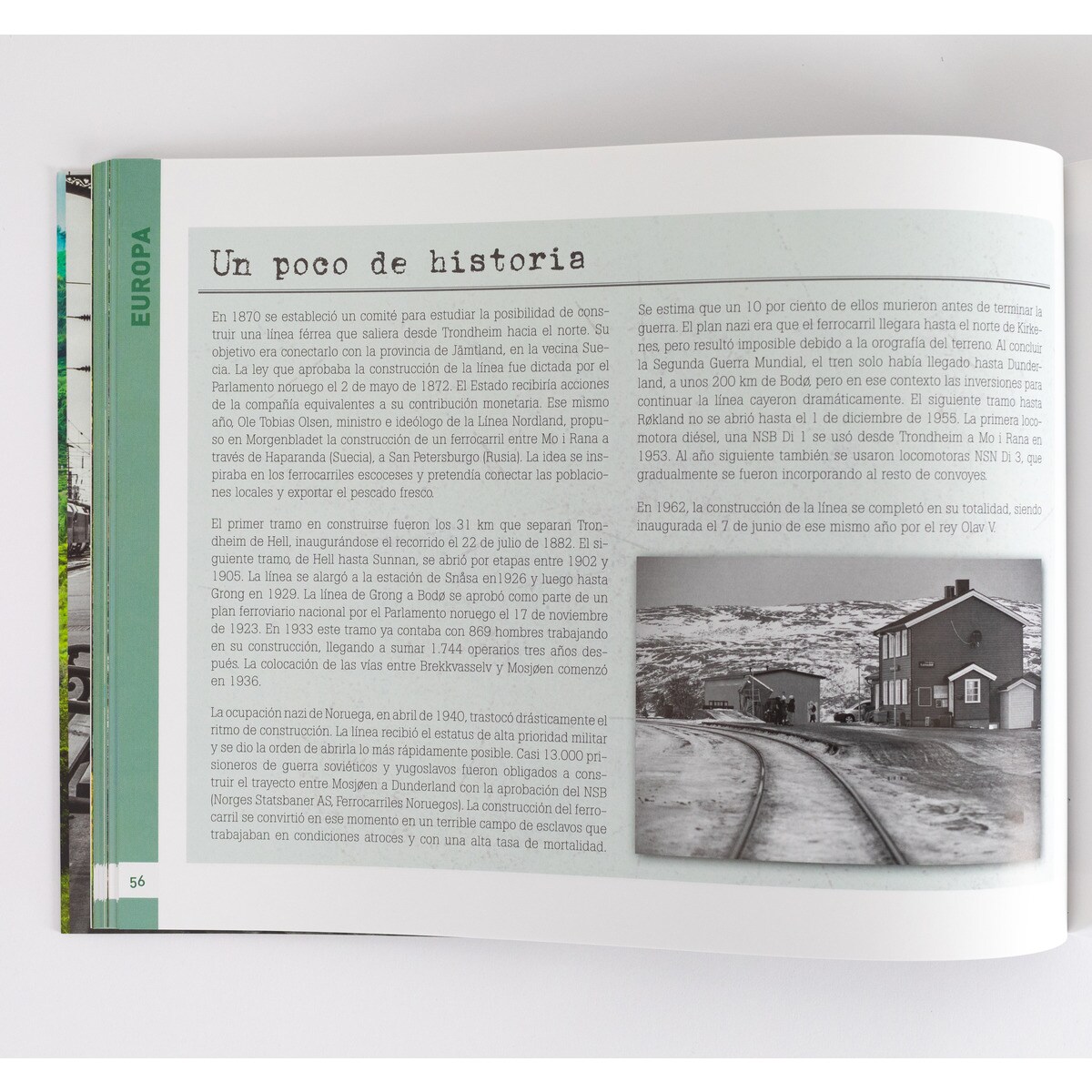 Trenes por el mundo (Capa mole com abas) 9