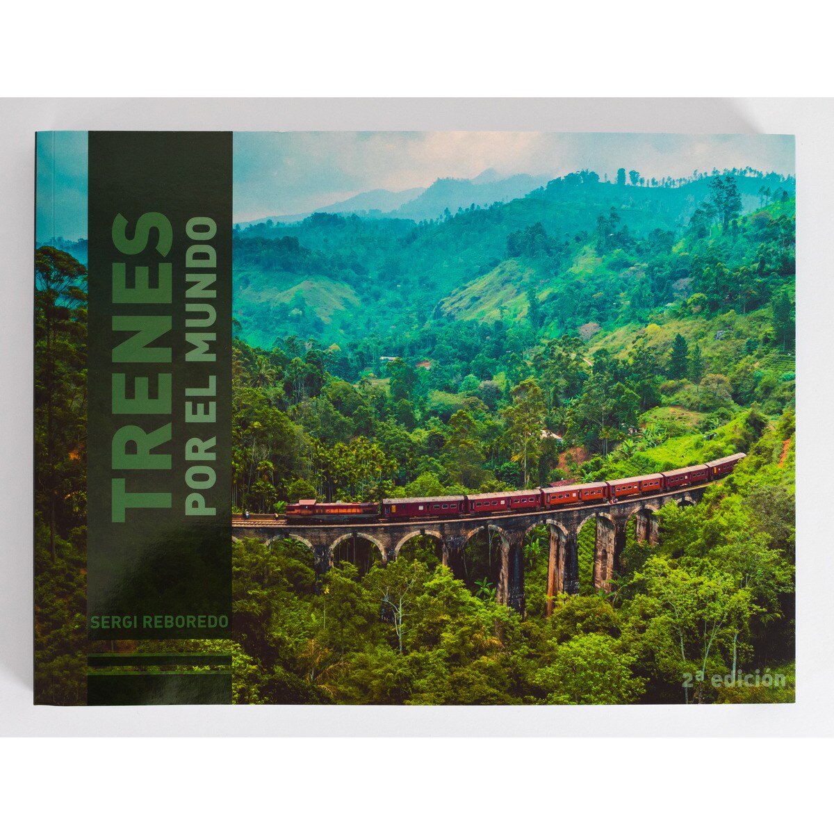 Trenes por el mundo (Capa mole com abas) 10