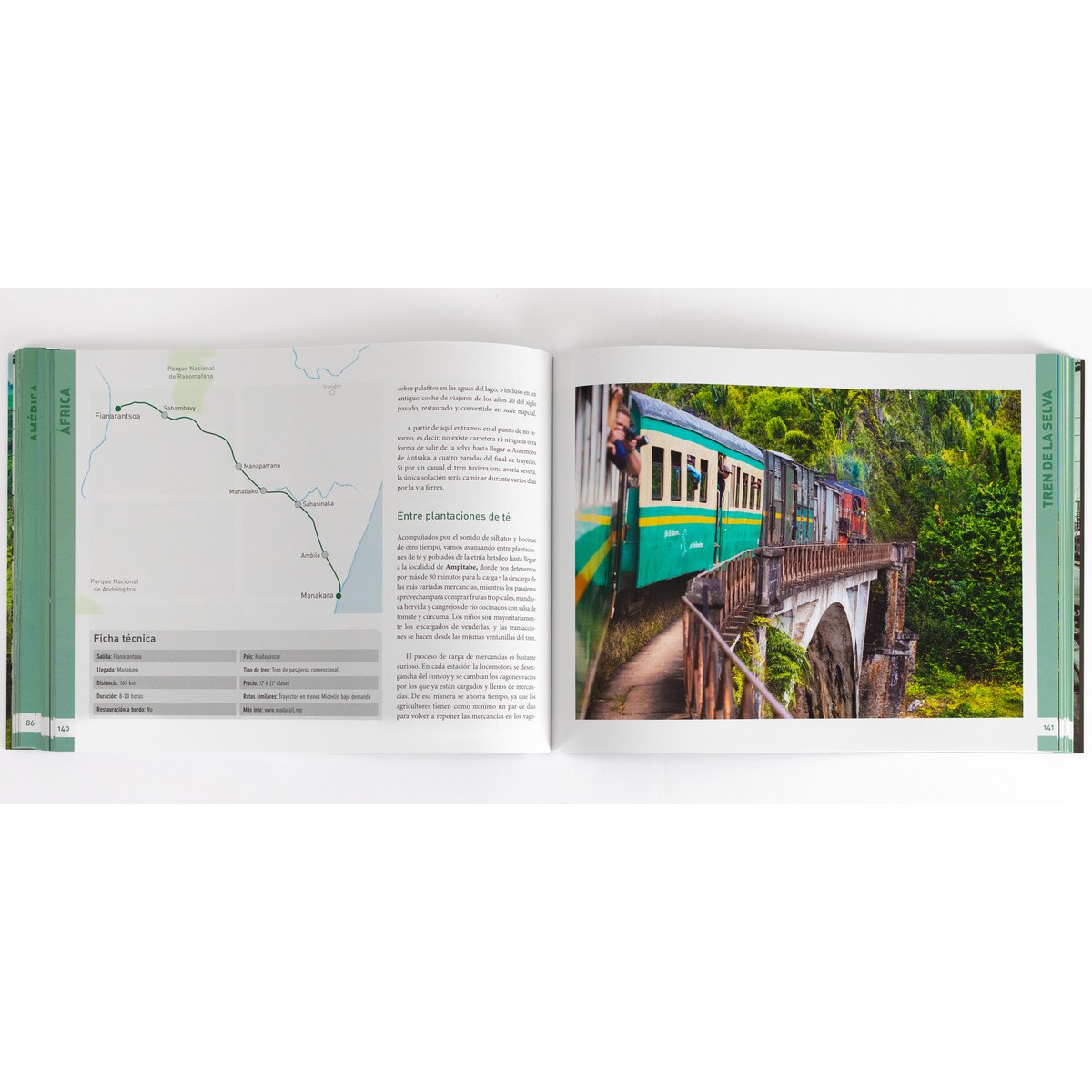 Trenes por el mundo (Capa mole com abas) 6