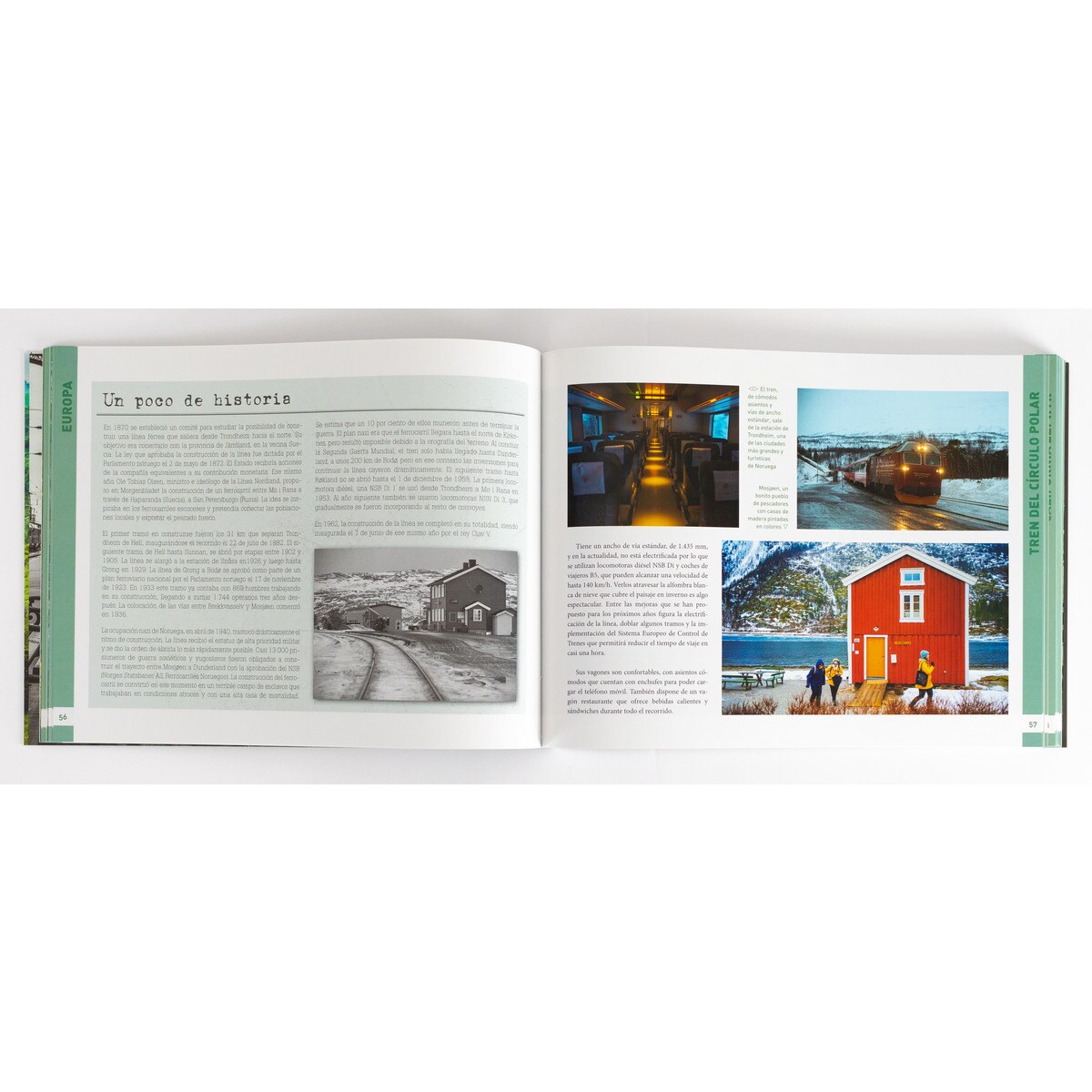 Trenes por el mundo (Capa mole com abas) 8