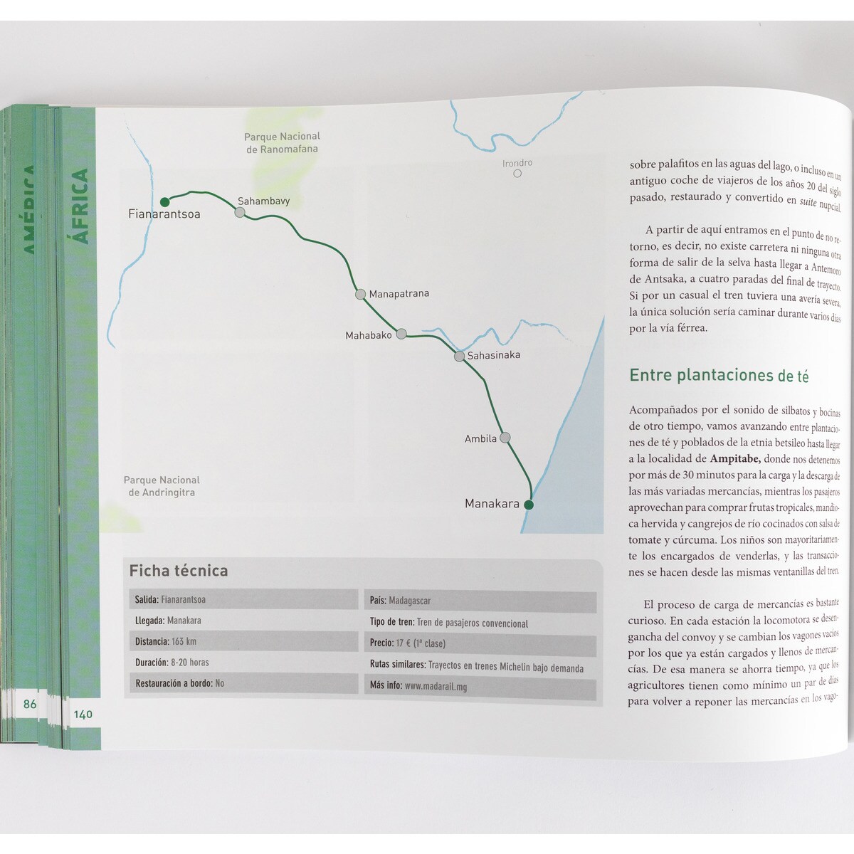 Trenes por el mundo (Capa mole com abas) 7