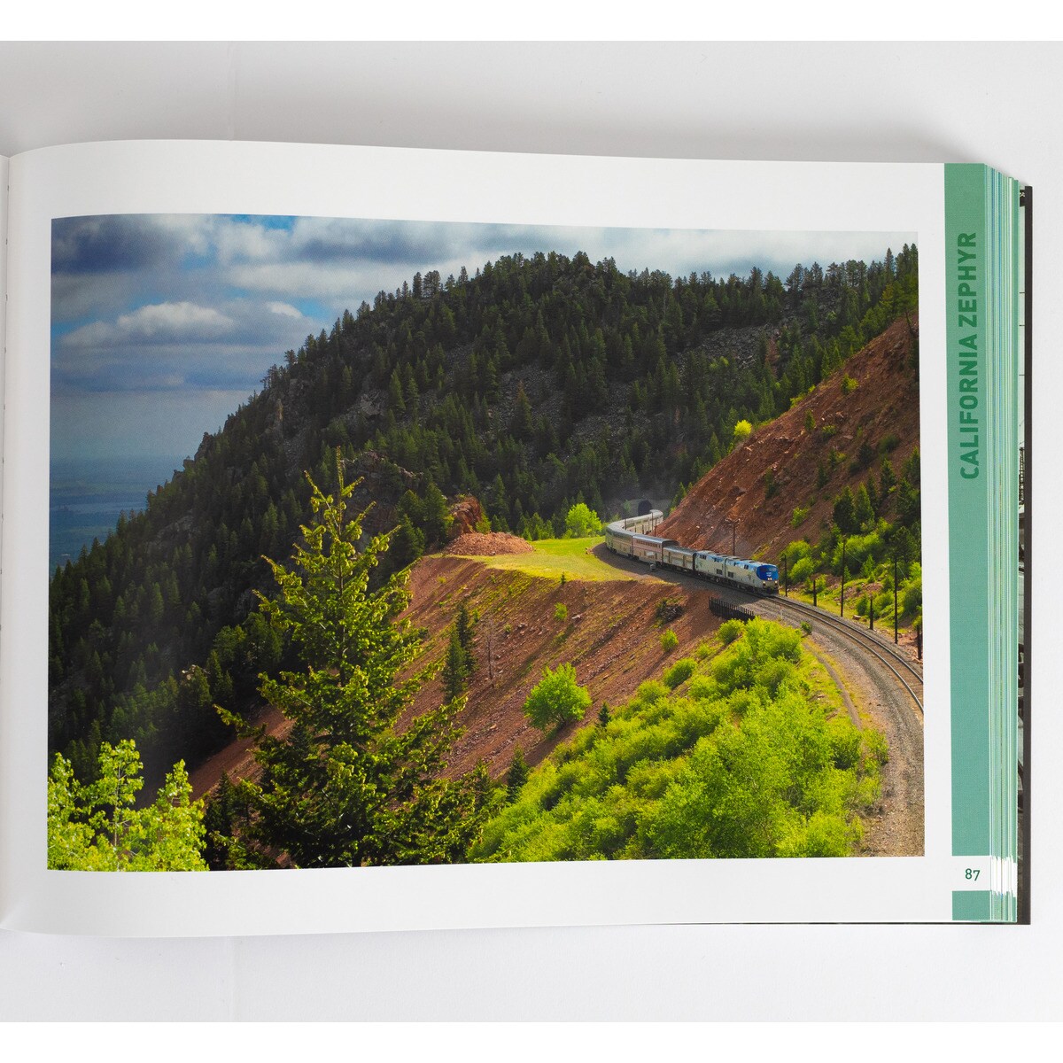 Trenes por el mundo (Capa mole com abas) 5