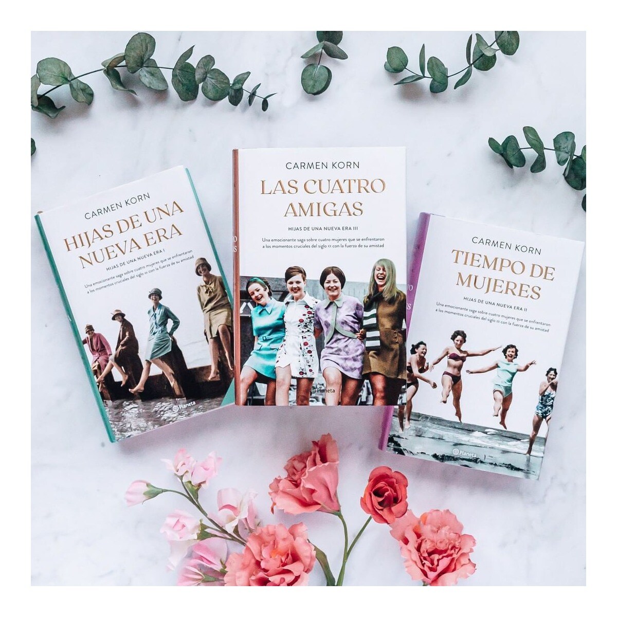 Las cuatro amigas (Saga Hijas de una nueva era 3): Una emocionante saga sobre cuatro mujeres que se enfrentaron a los momentos cruciales  (Capa dura) 2