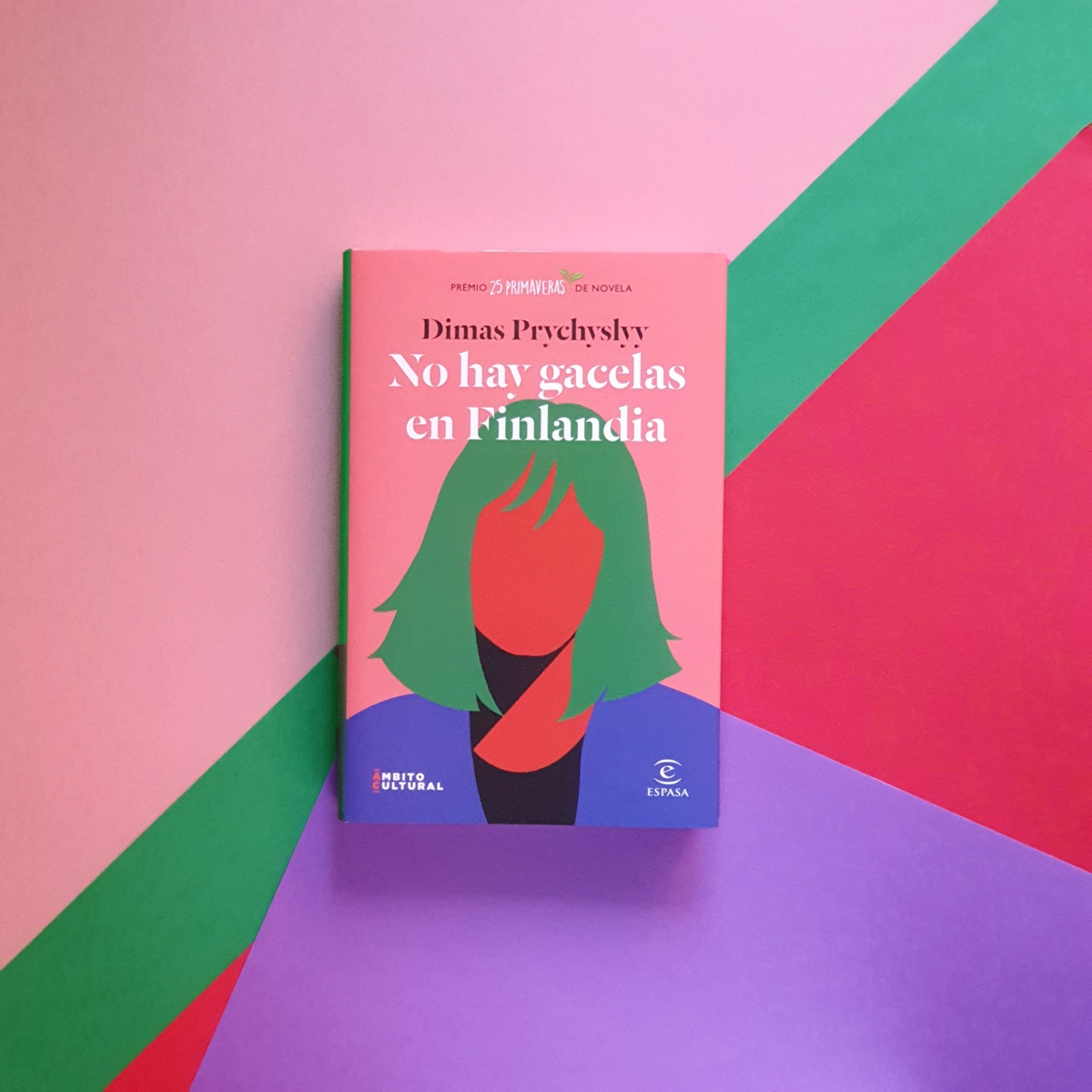 No hay gacelas en Finlandia: Premio 25 Primaveras de Novela  (Tapa dura) 2